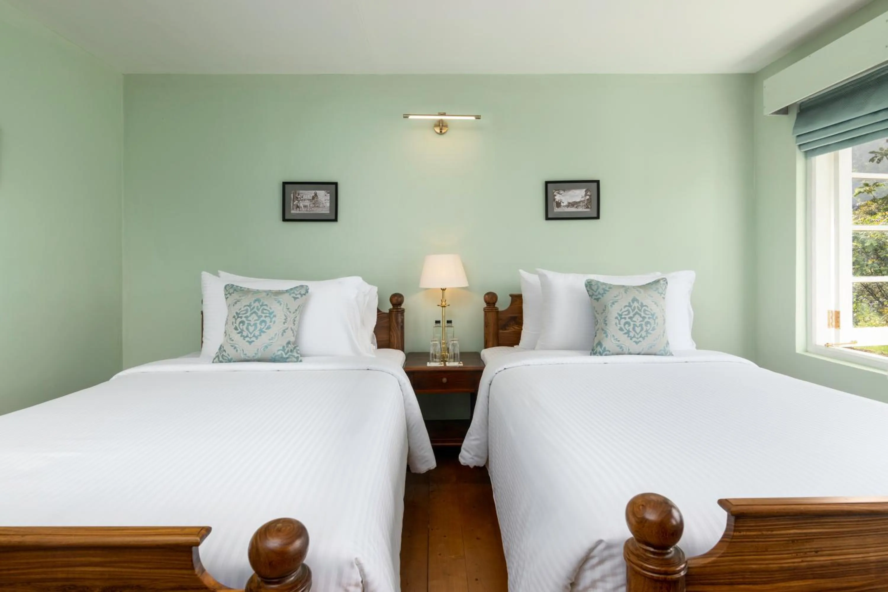 Bed in Jetwing Broomfield Bungalow