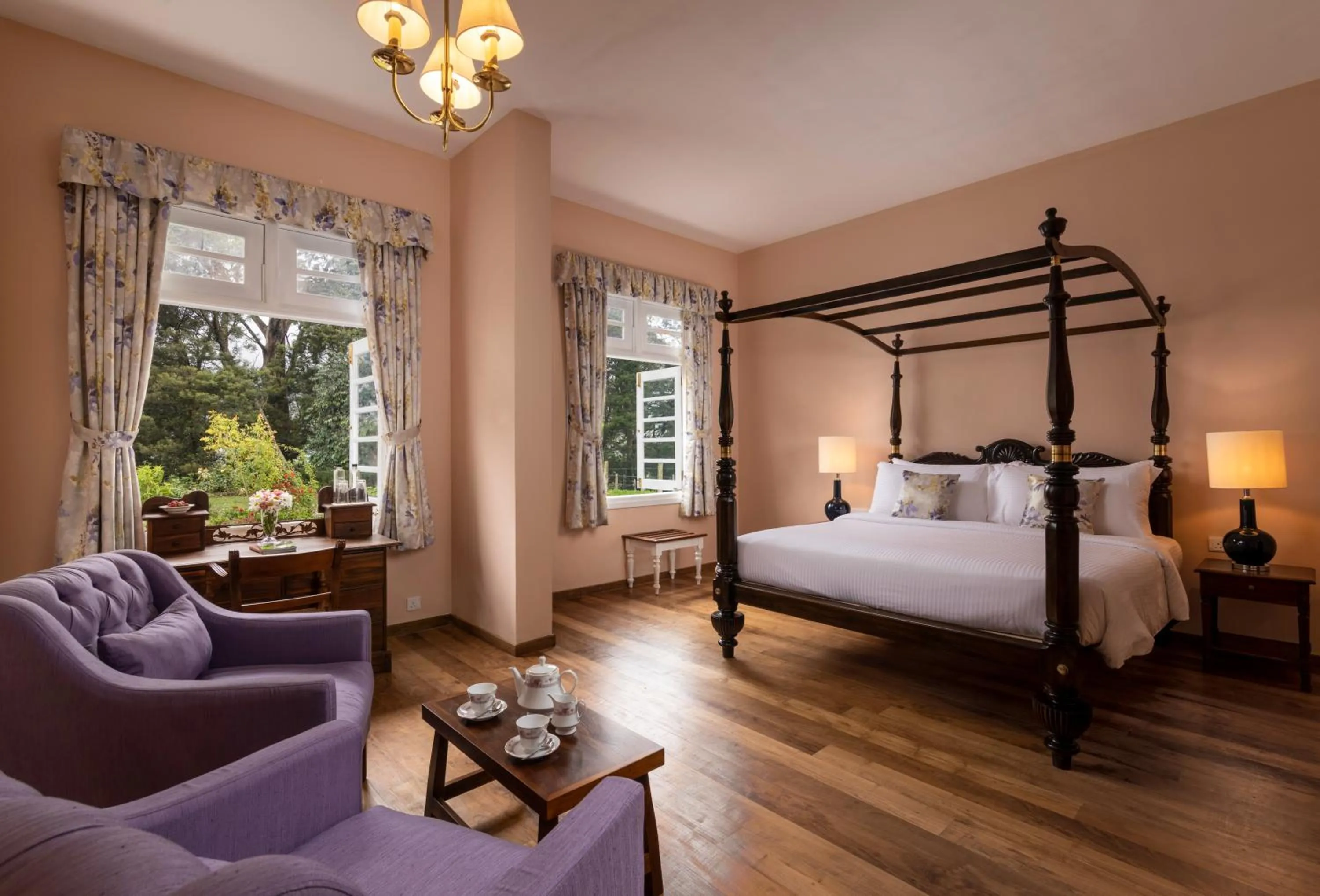 Floor plan, Bed in Jetwing Broomfield Bungalow