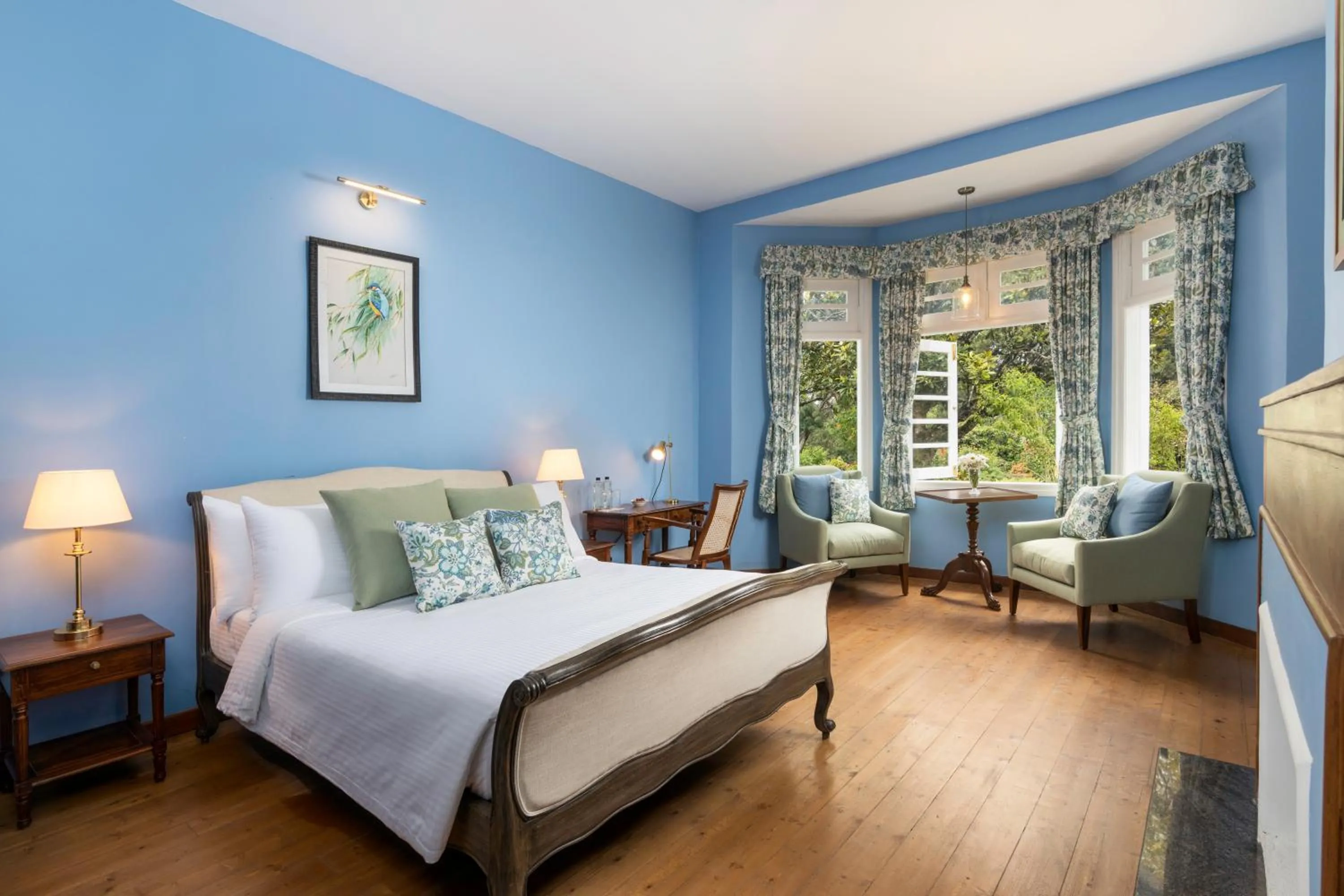 View (from property/room), Bed in Jetwing Broomfield Bungalow