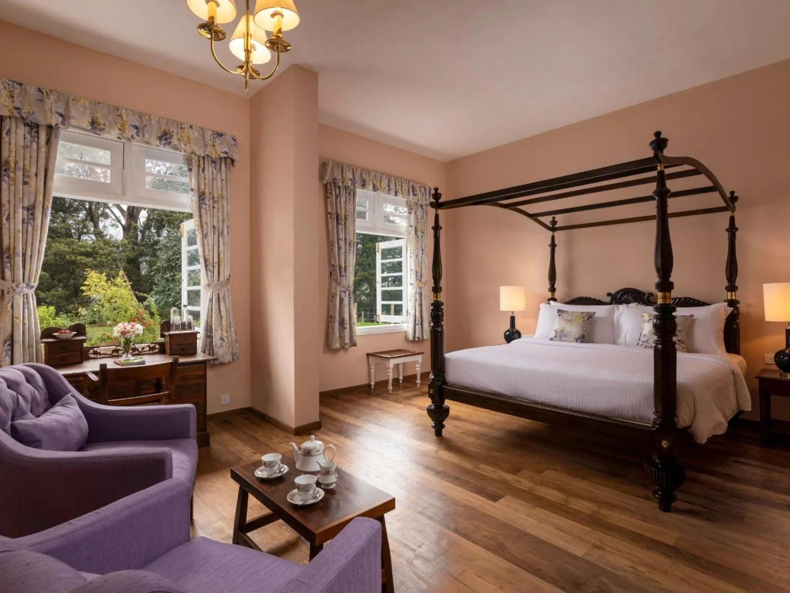 Bedroom, Bed in Jetwing Broomfield Bungalow