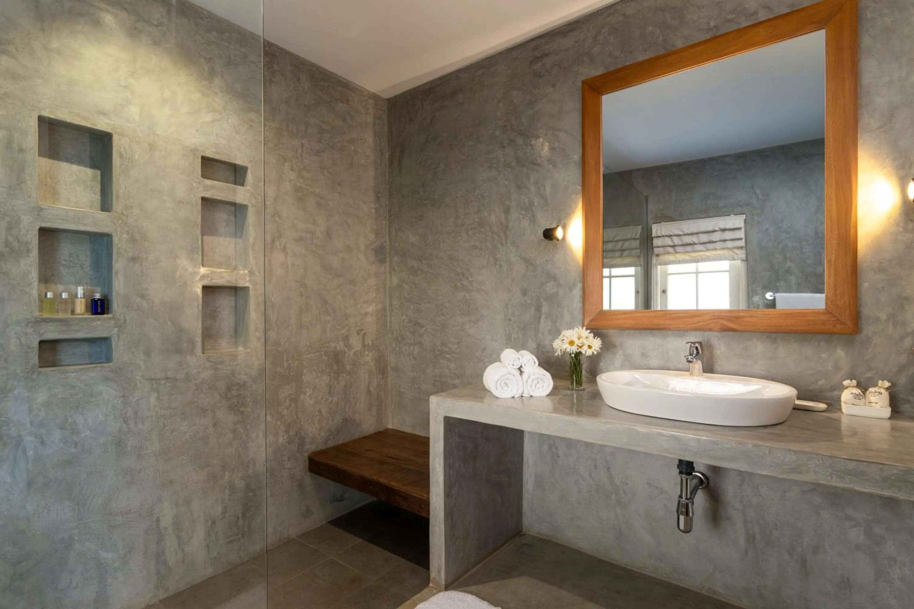 Bathroom in Jetwing Broomfield Bungalow