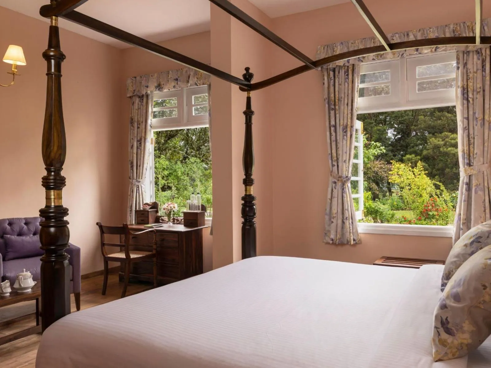 Bedroom, Bed in Jetwing Broomfield Bungalow