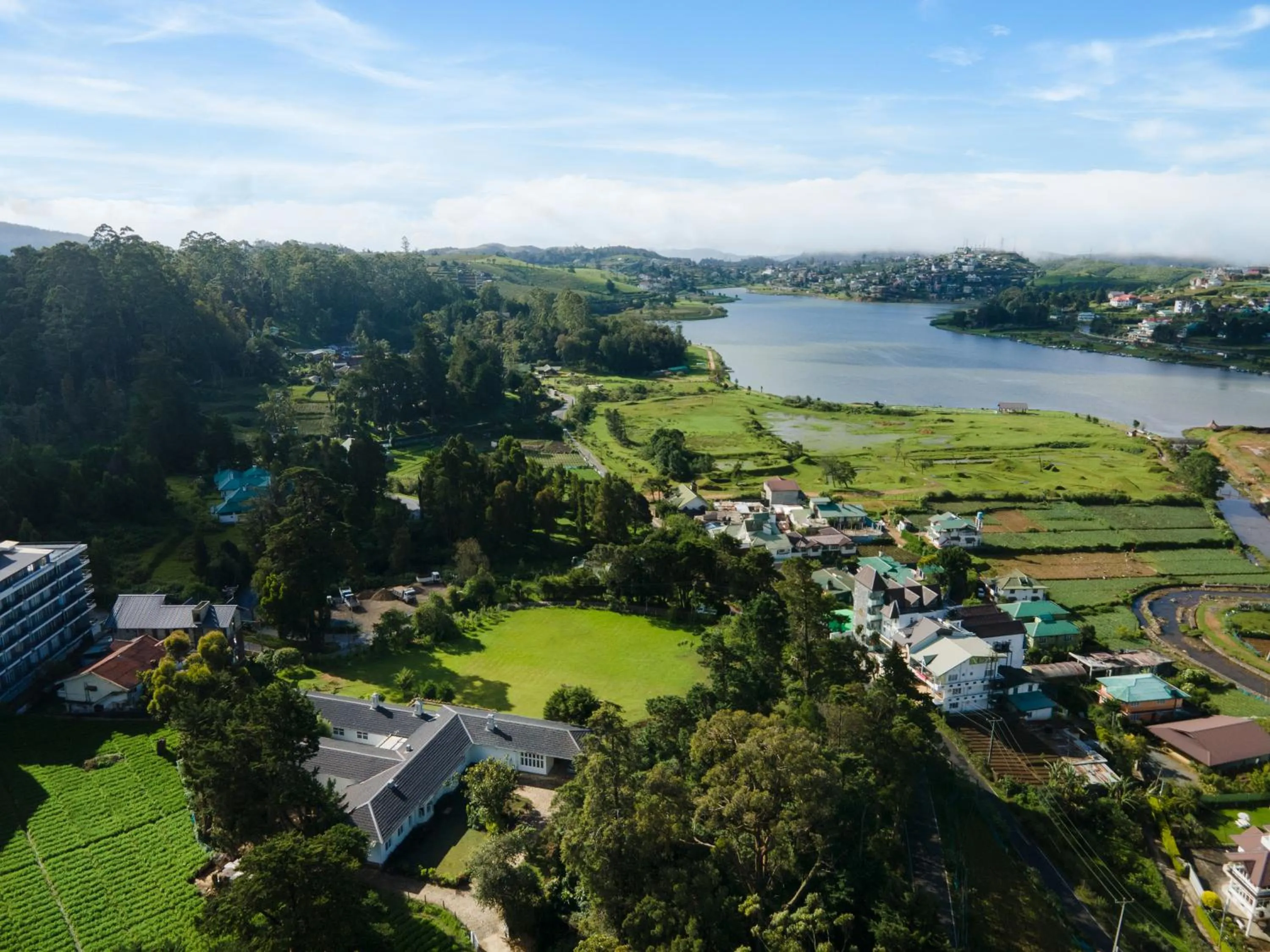 Bird's eye view in Jetwing Broomfield Bungalow