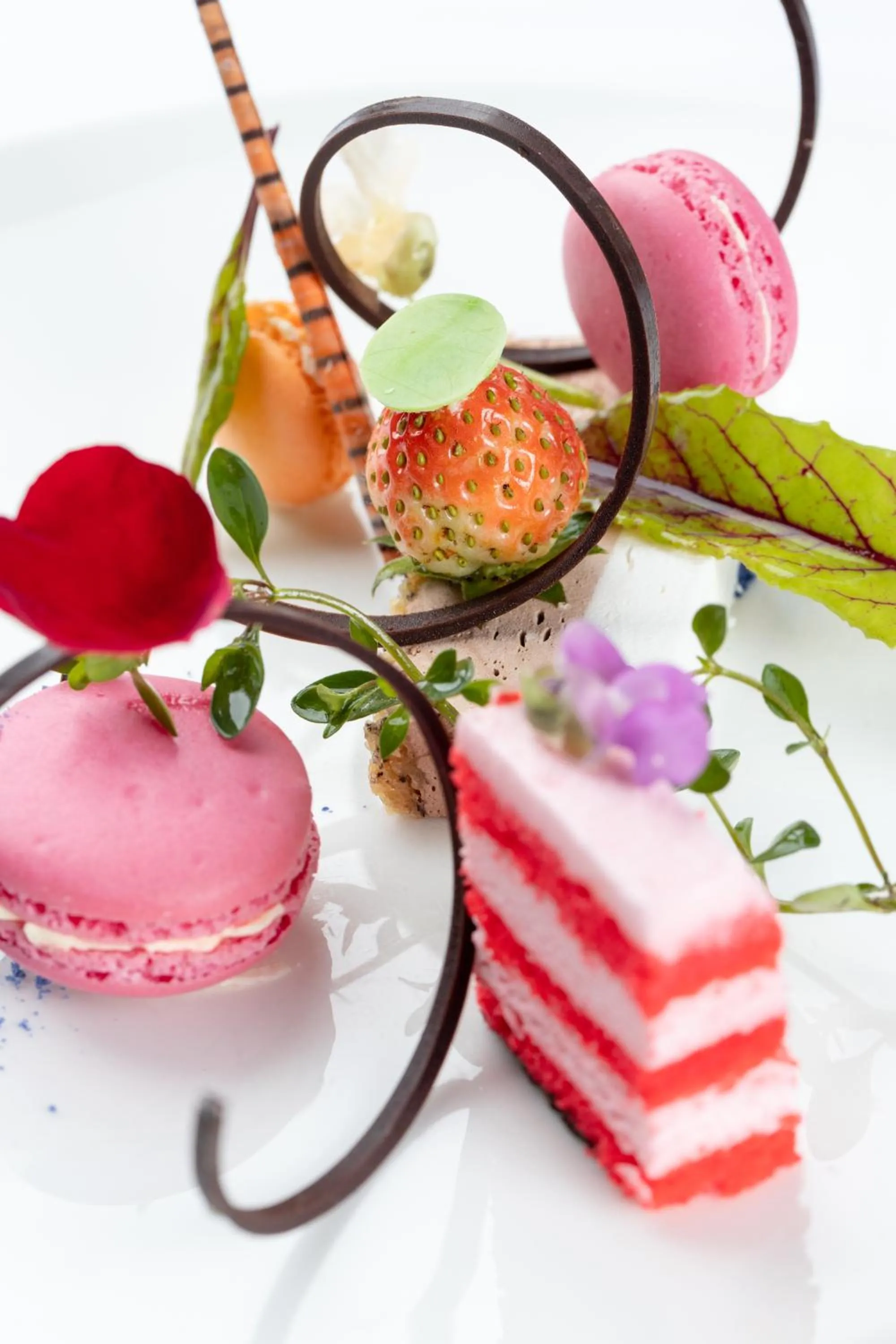 Food close-up in Jetwing Broomfield Bungalow