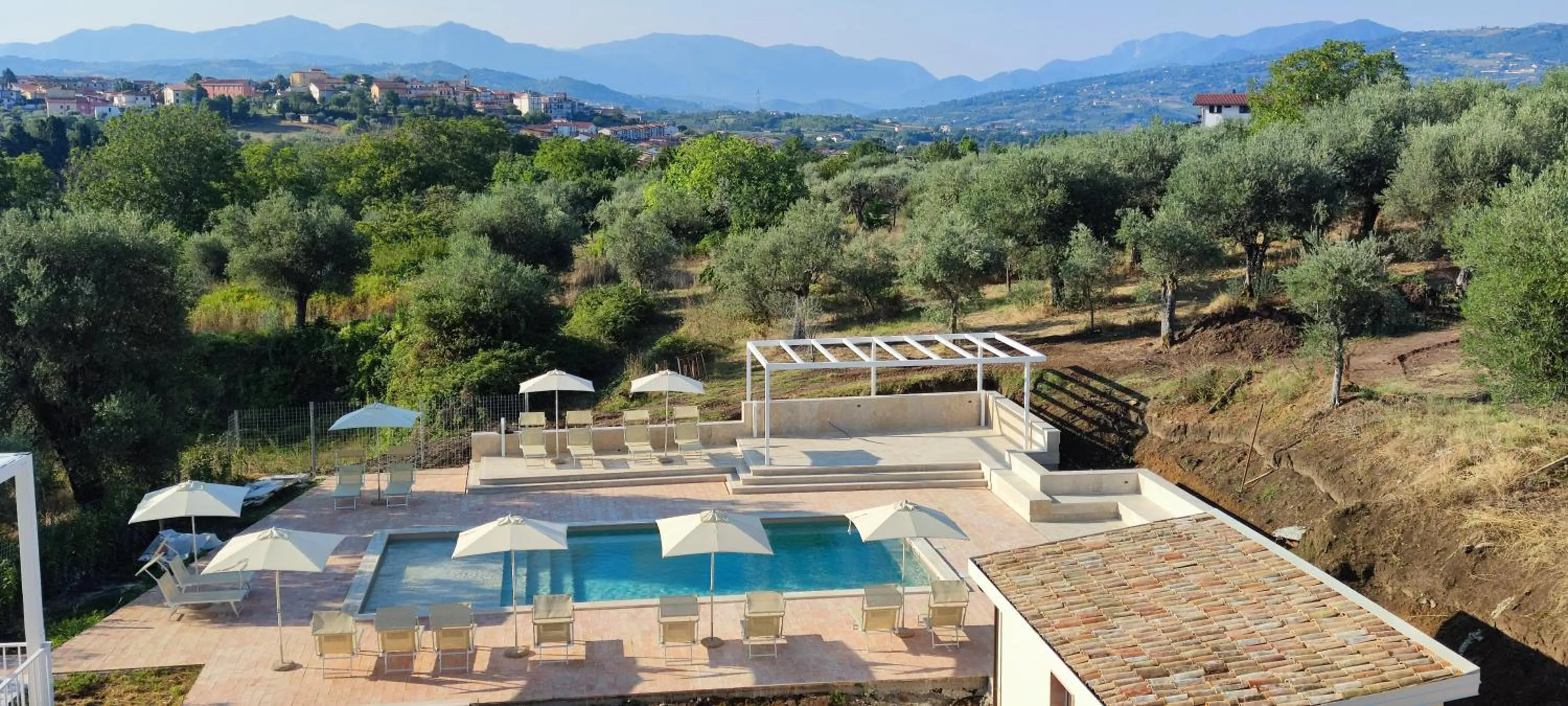 Swimming pool in Agriturismo Le Masciare