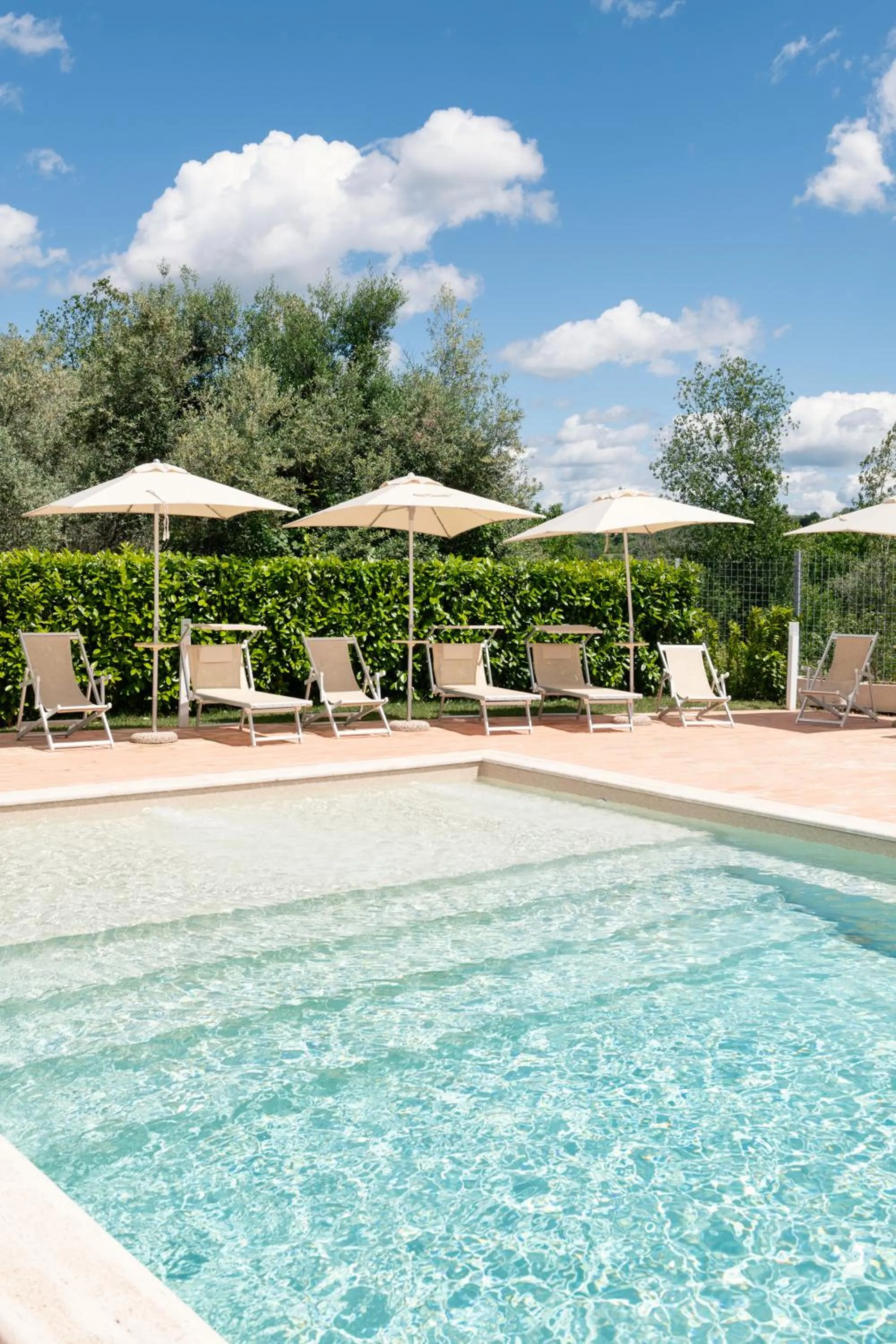 Swimming pool in Agriturismo Le Masciare