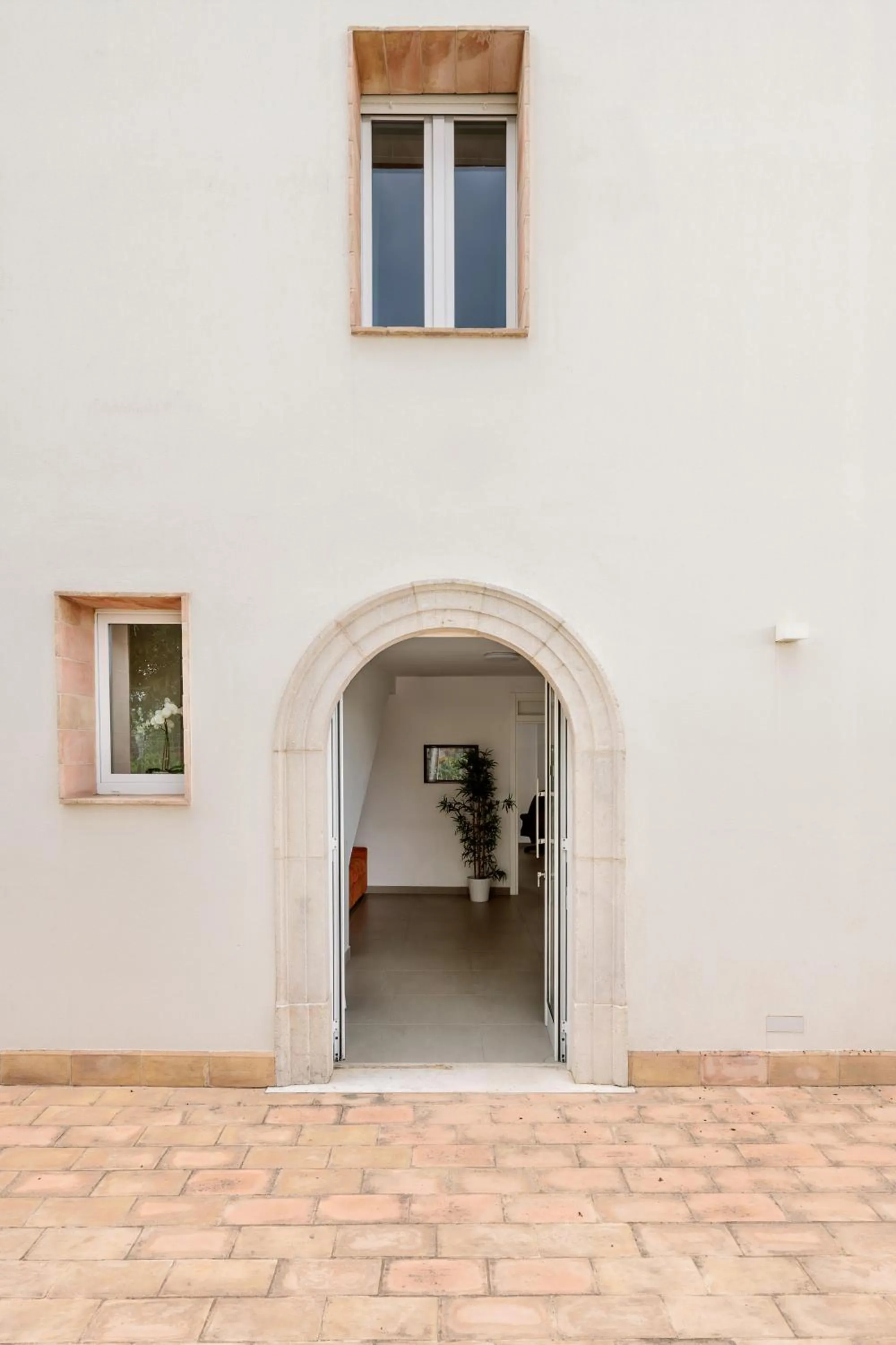 Facade/entrance in Agriturismo Le Masciare