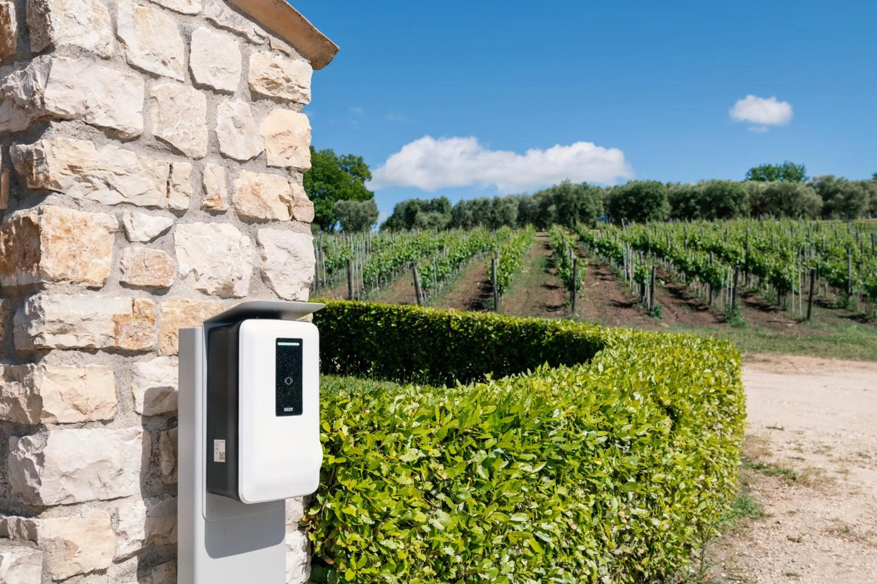 Parking in Agriturismo Le Masciare