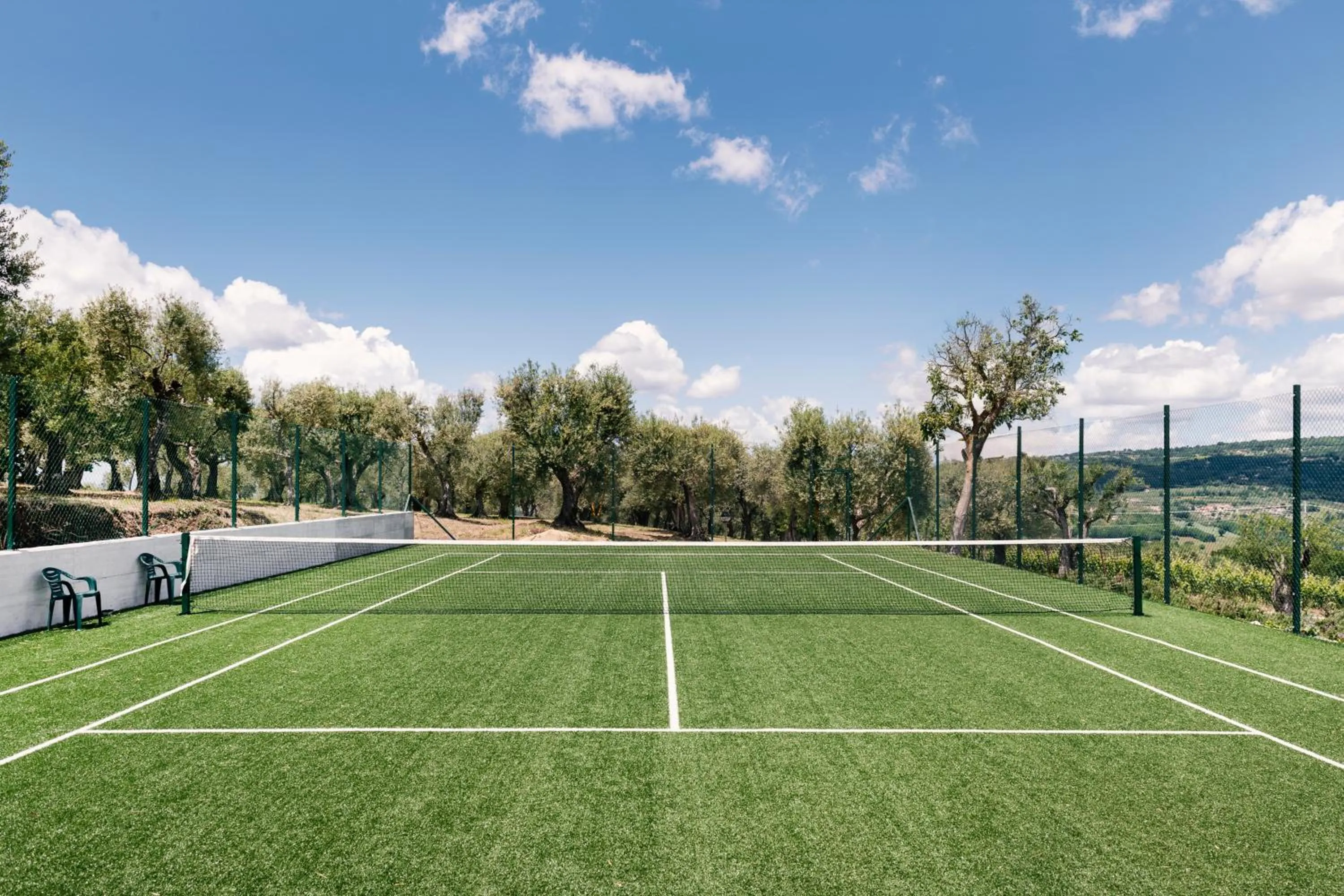 Tennis court in Agriturismo Le Masciare