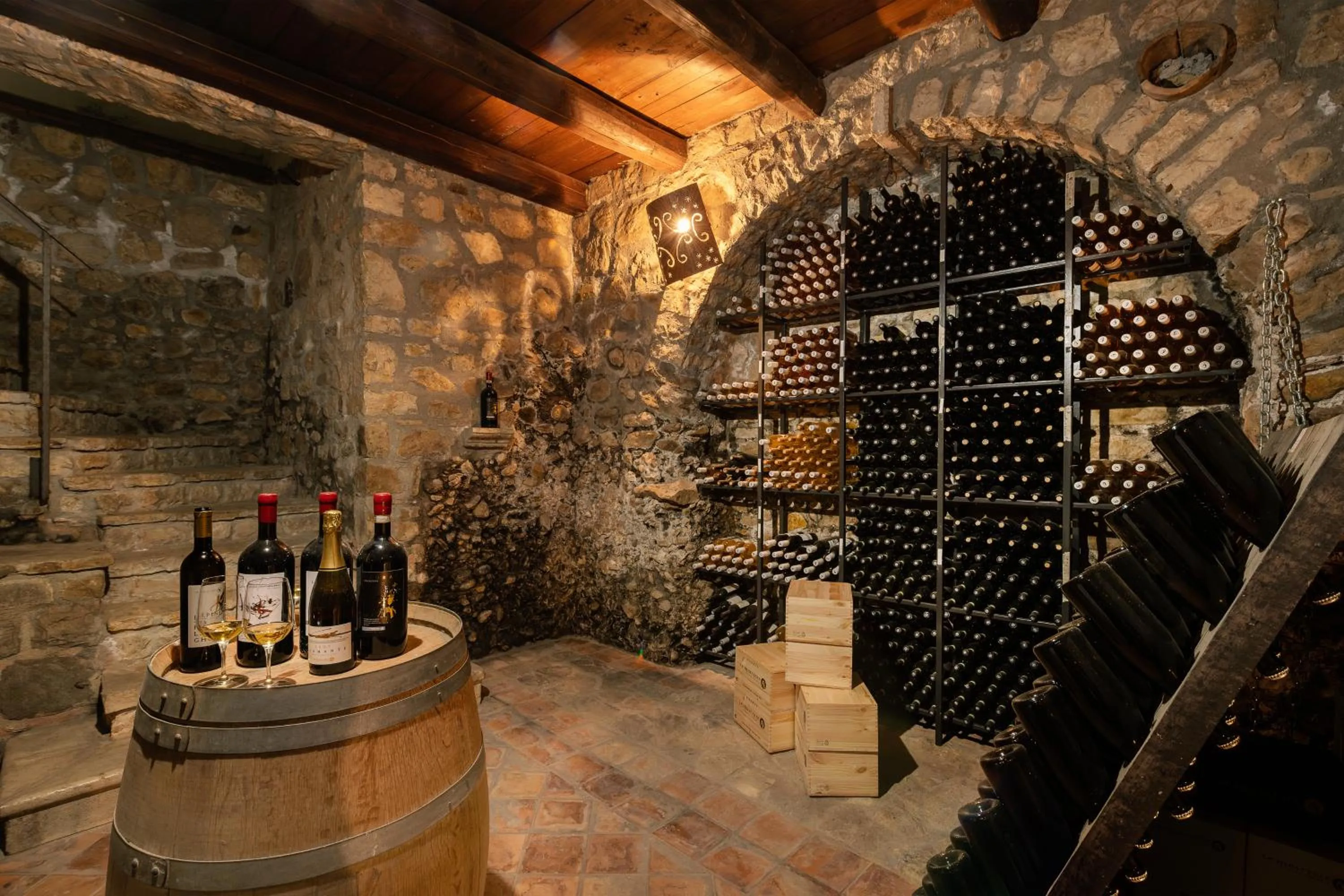 Area and facilities in Agriturismo Le Masciare