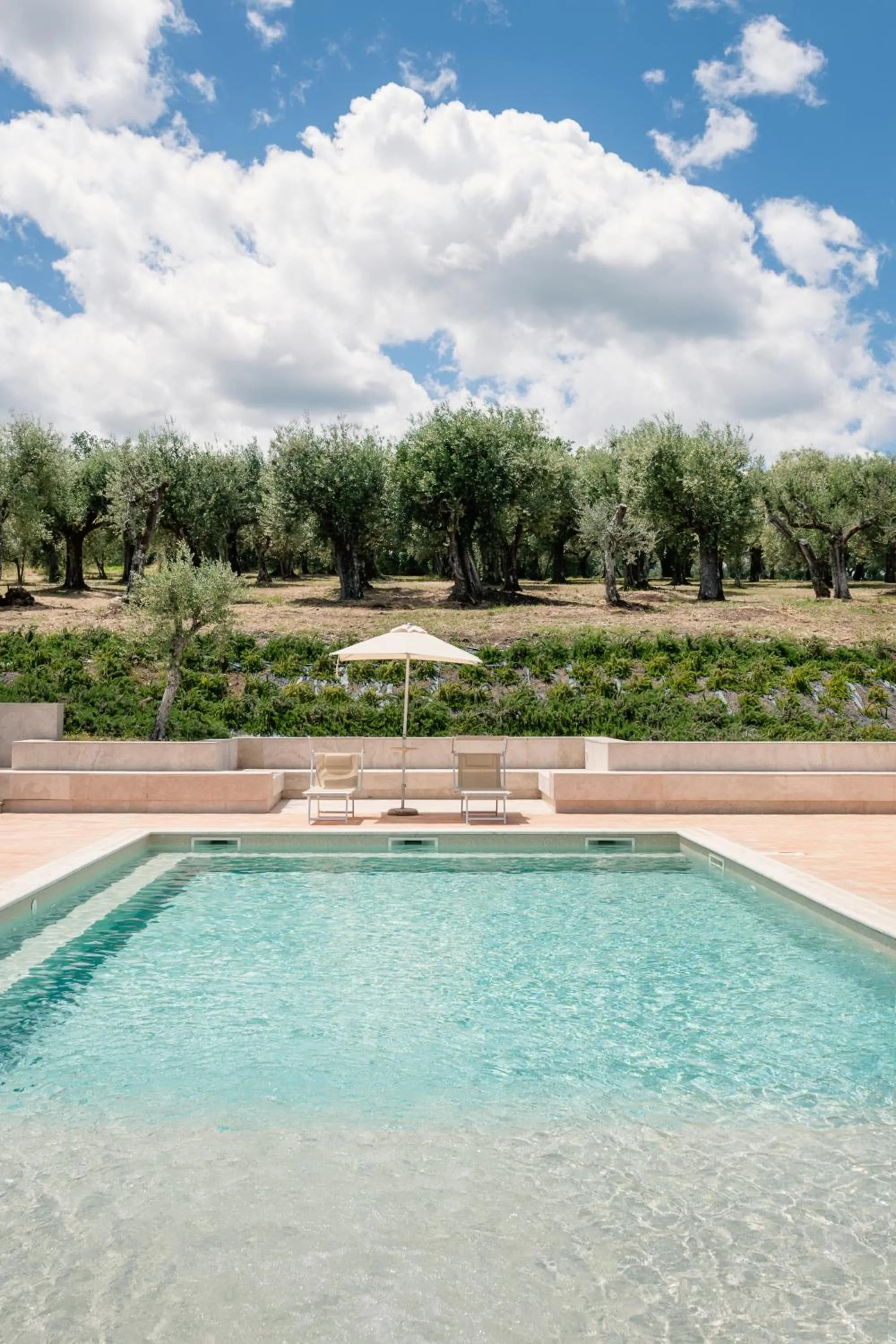 Swimming pool in Agriturismo Le Masciare