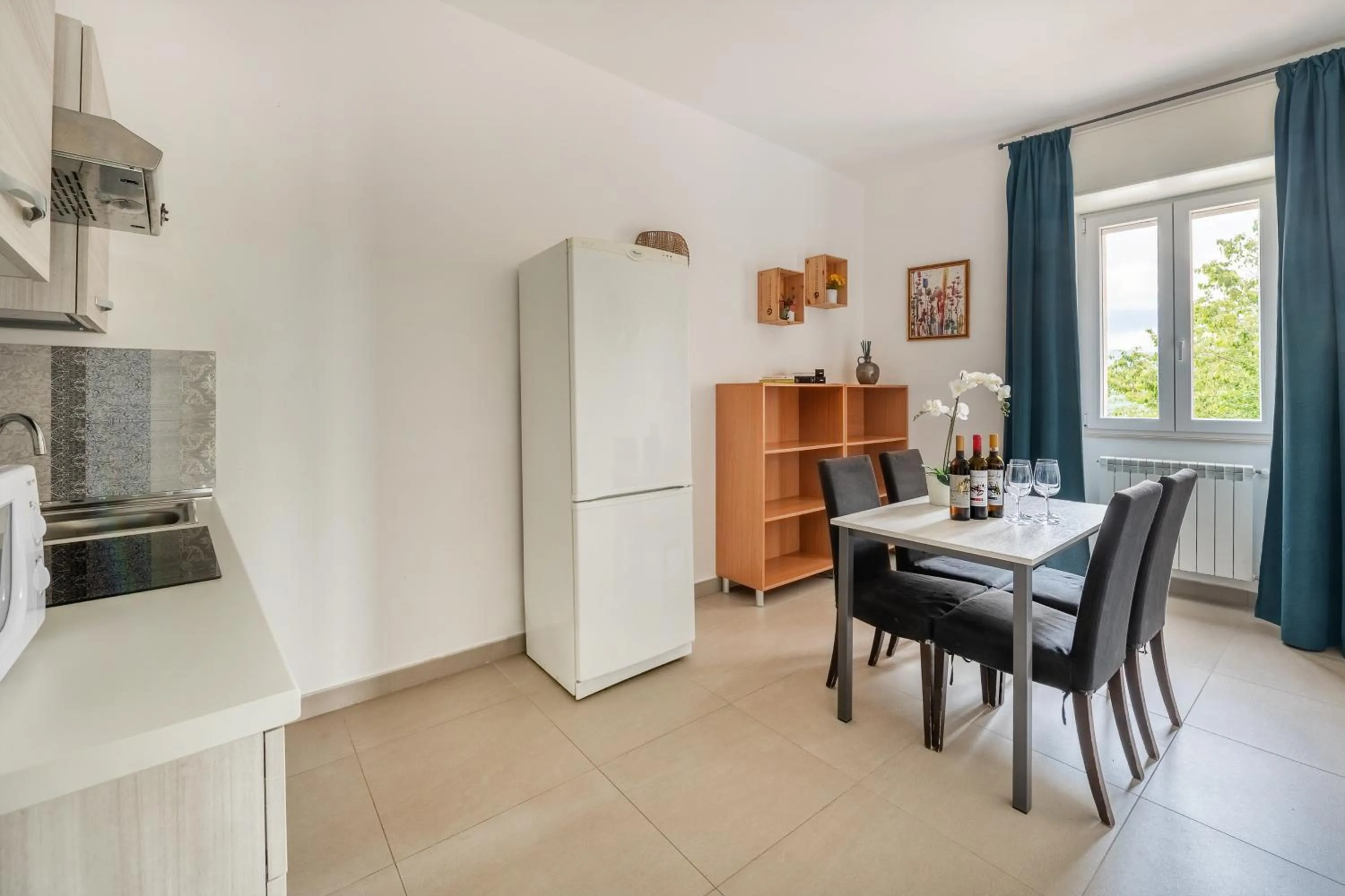 kitchen in Agriturismo Le Masciare