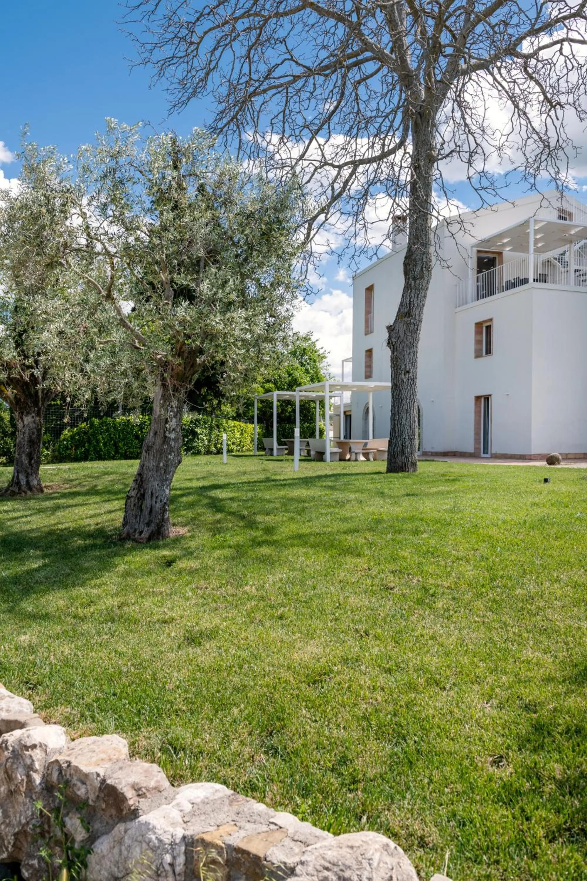 Facade/entrance in Agriturismo Le Masciare