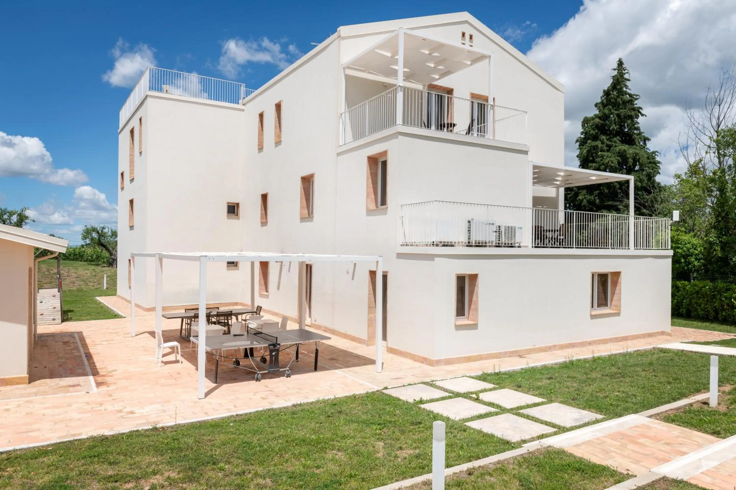 Area and facilities in Agriturismo Le Masciare