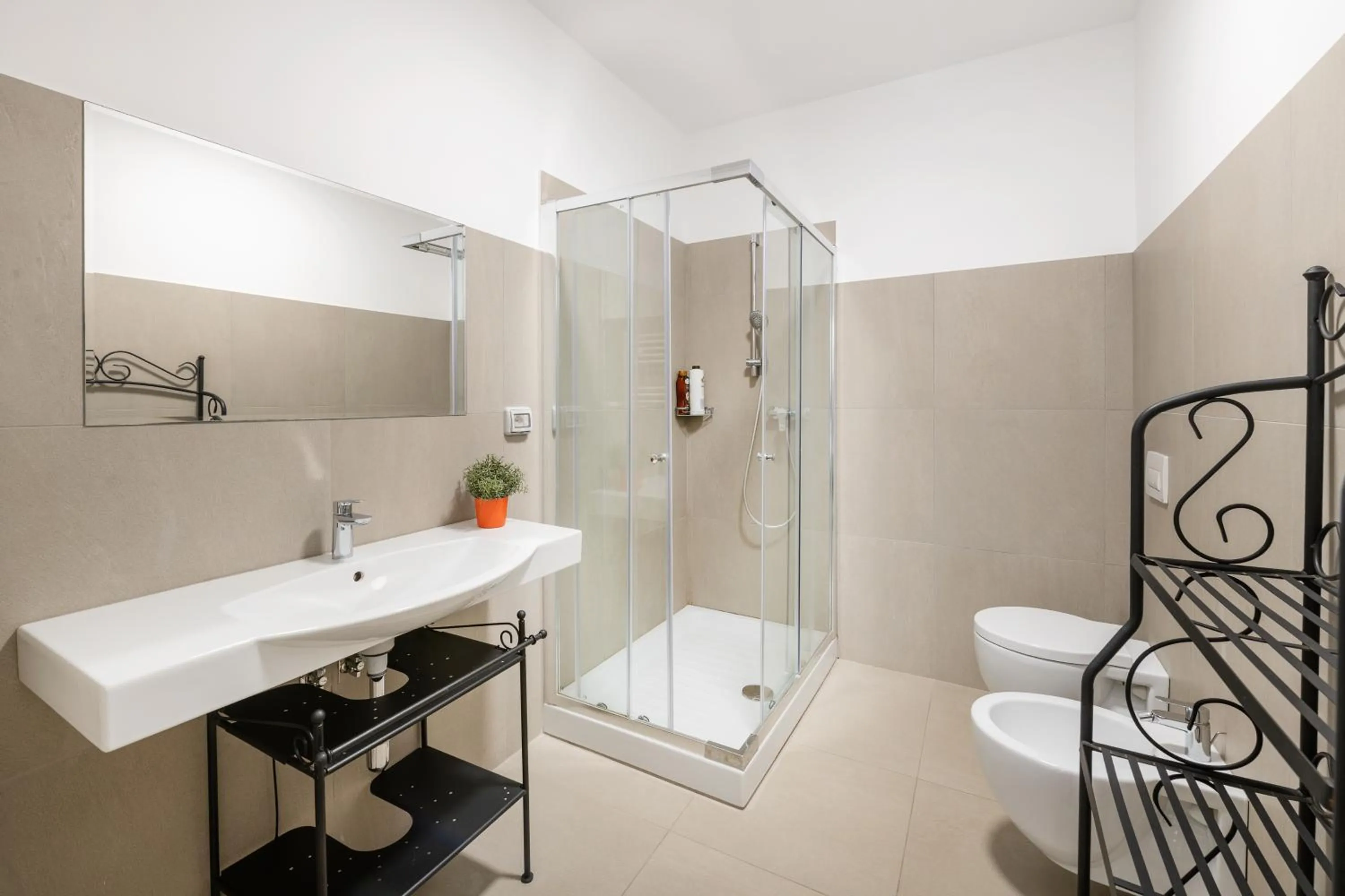 Bathroom in Agriturismo Le Masciare