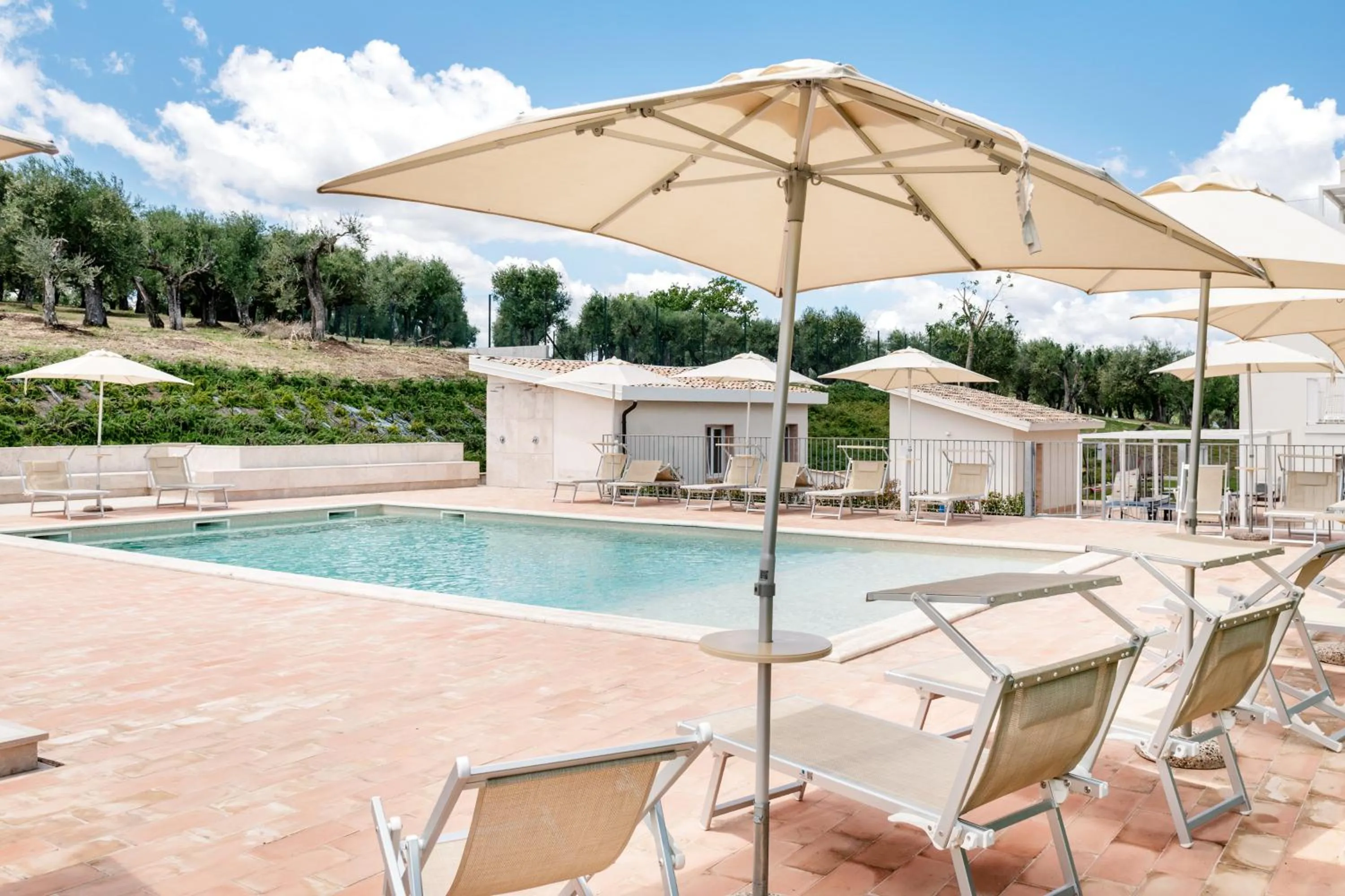 Swimming pool in Agriturismo Le Masciare