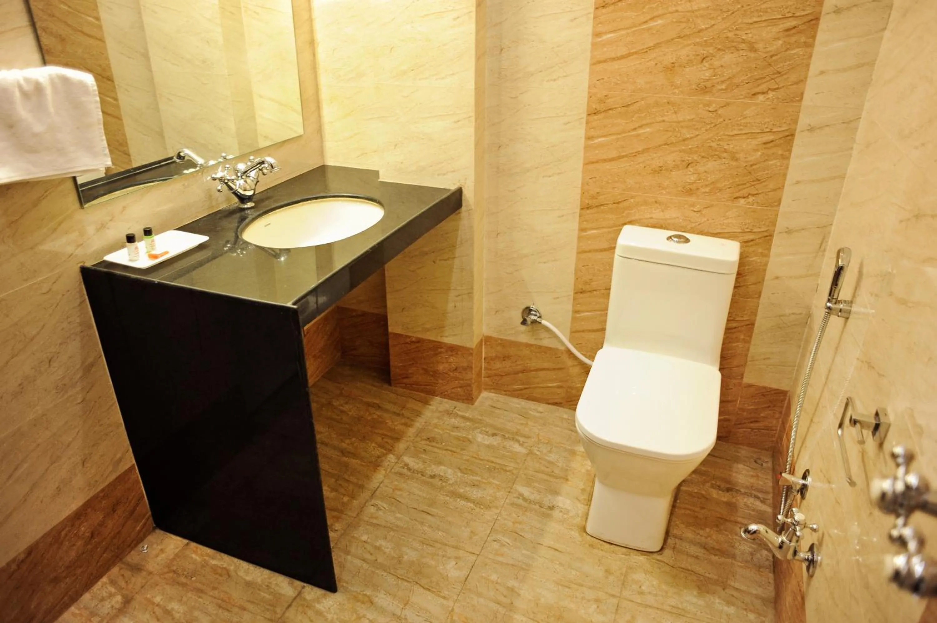 Bathroom in Raj Regency