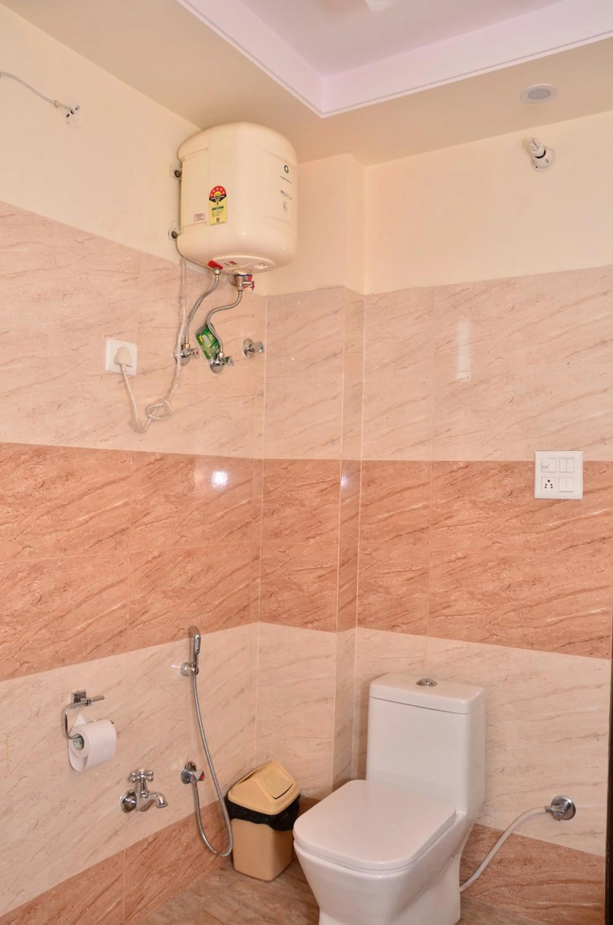 Bathroom in Raj Regency