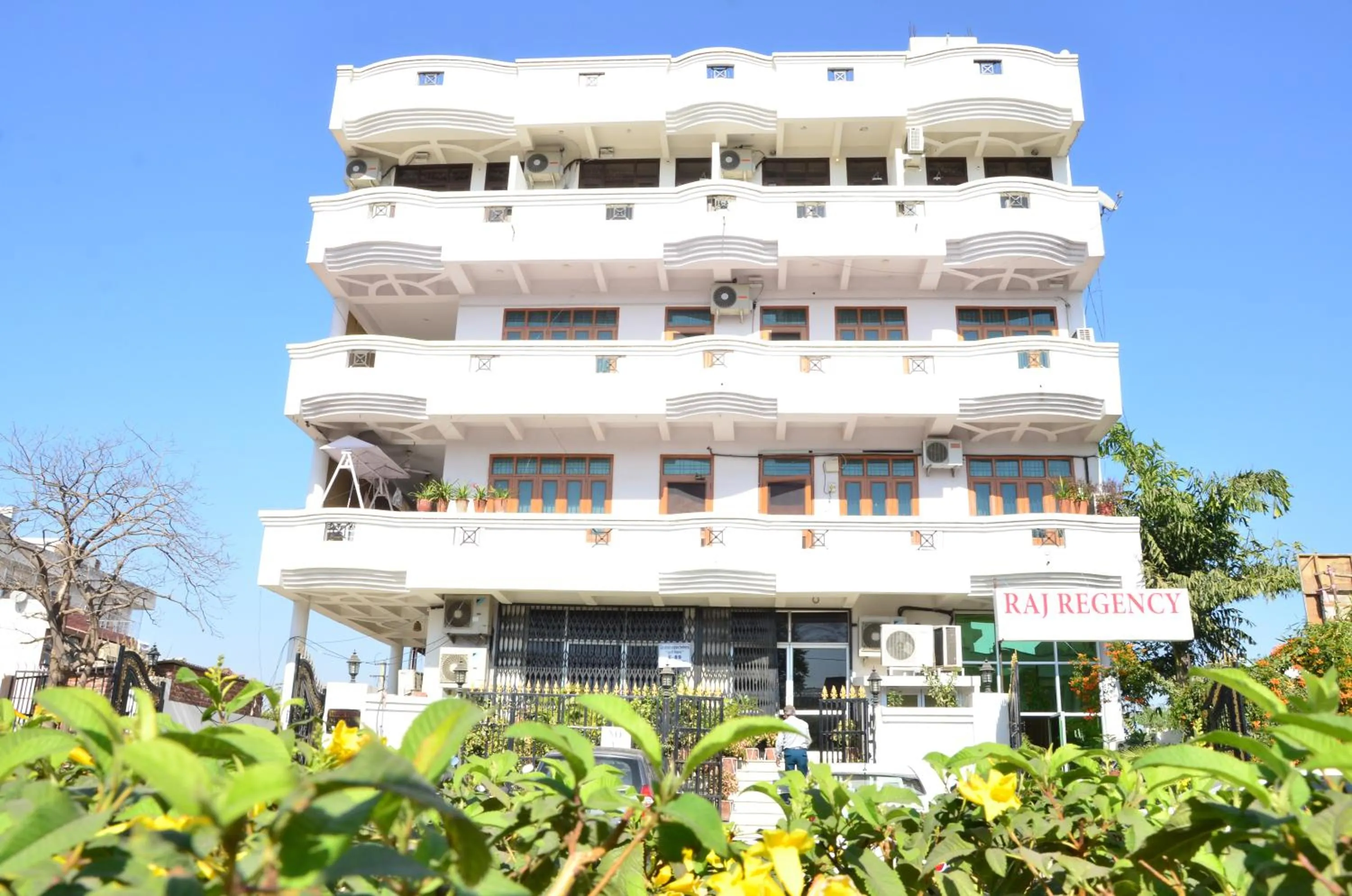 Property building in Raj Regency