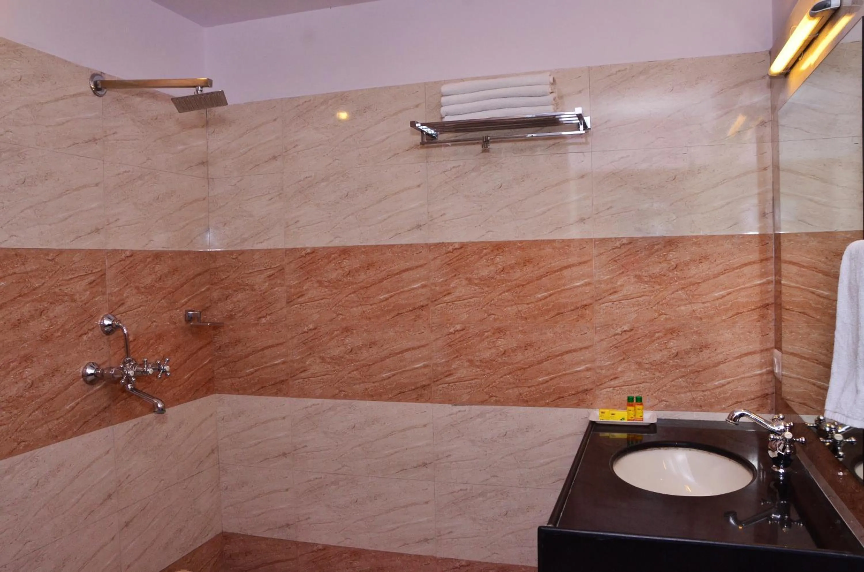 Bathroom in Raj Regency