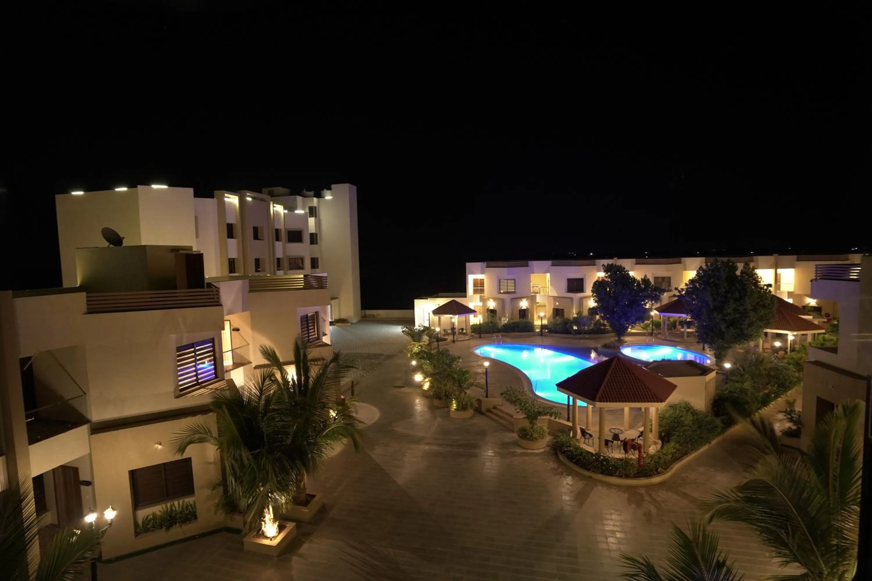 Property building in Bapu's Resort, Dwarka