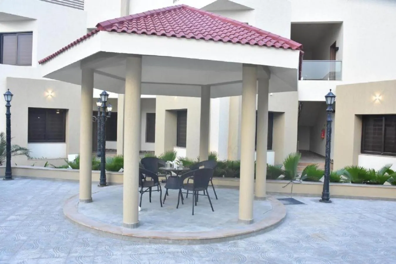 Property building in Bapu's Resort, Dwarka