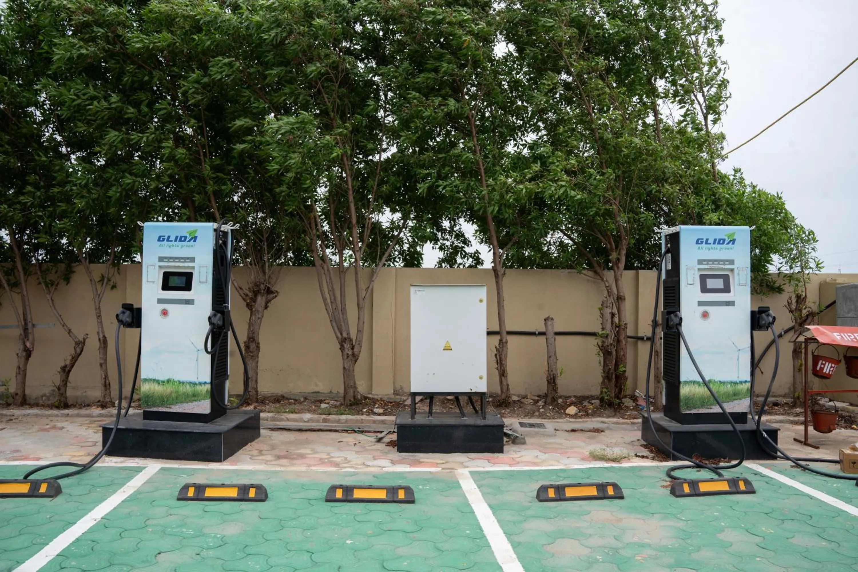 Parking in Bapu's Resort, Dwarka