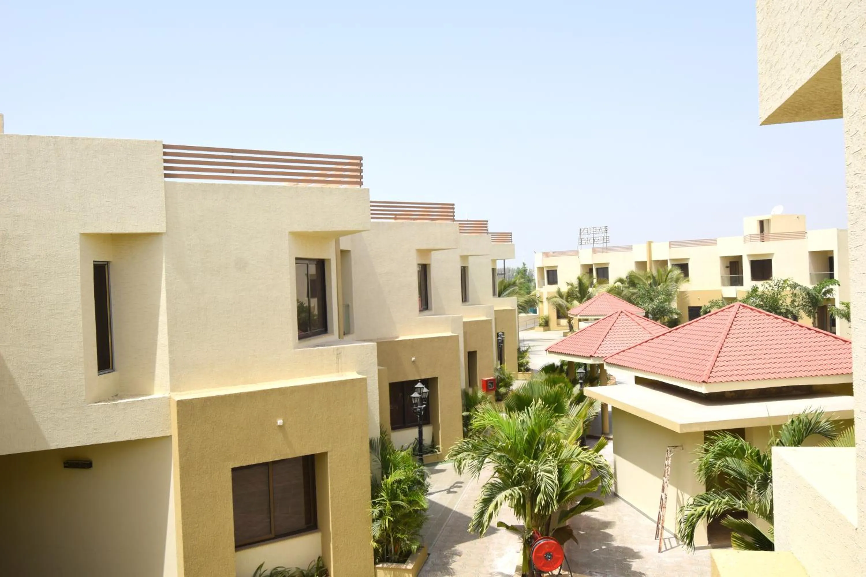 Property building in Bapu's Resort, Dwarka
