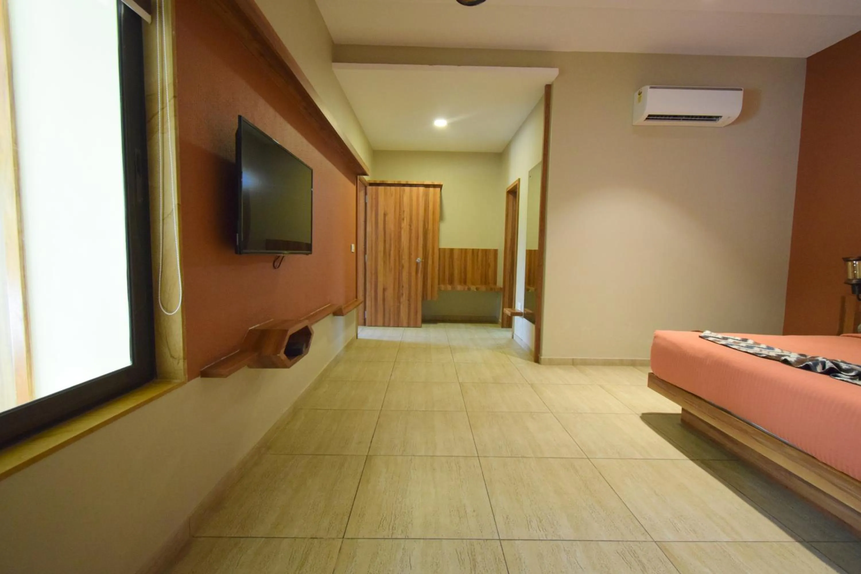 TV and multimedia in Bapu's Resort, Dwarka