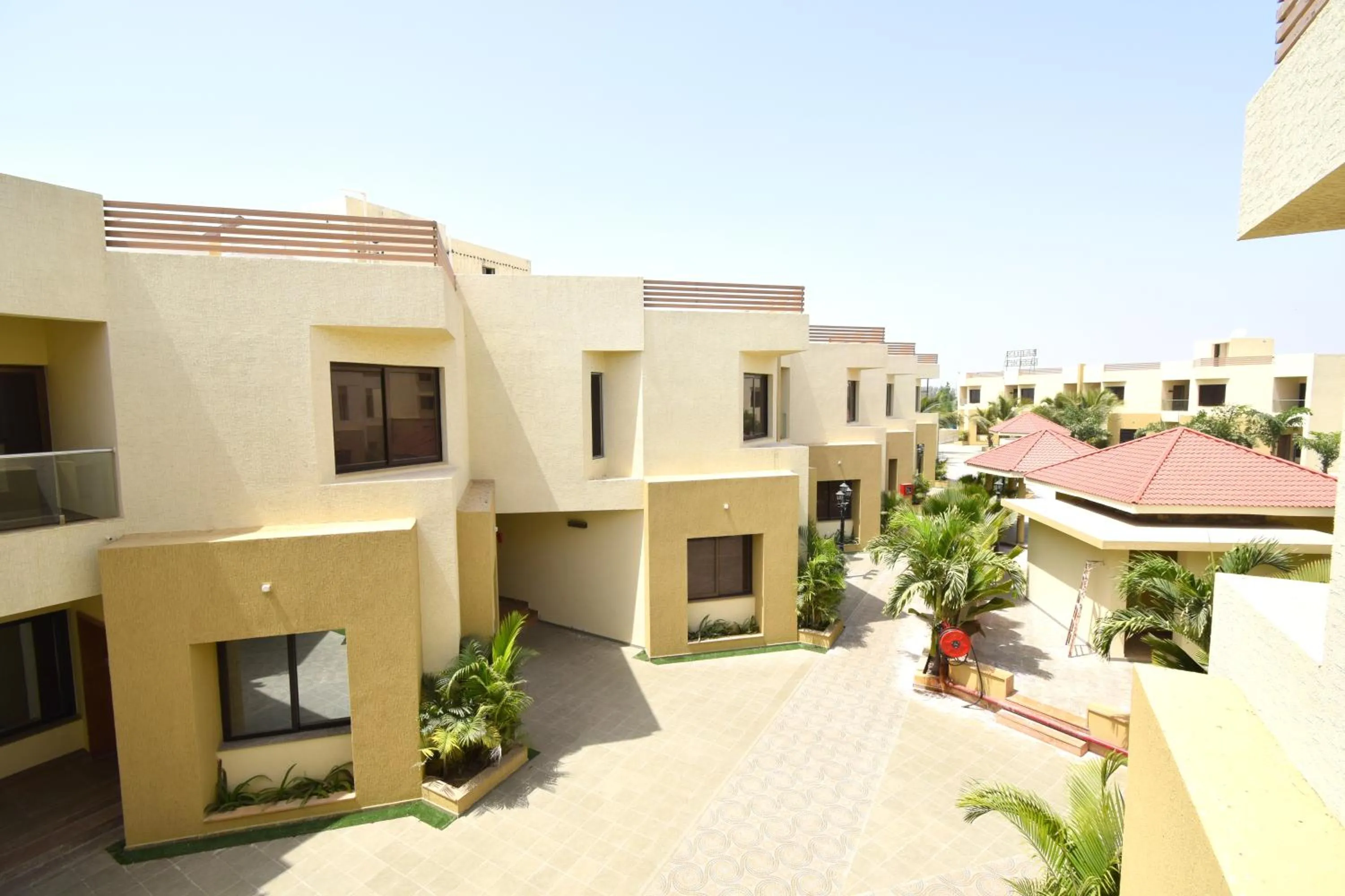 Property building in Bapu's Resort, Dwarka