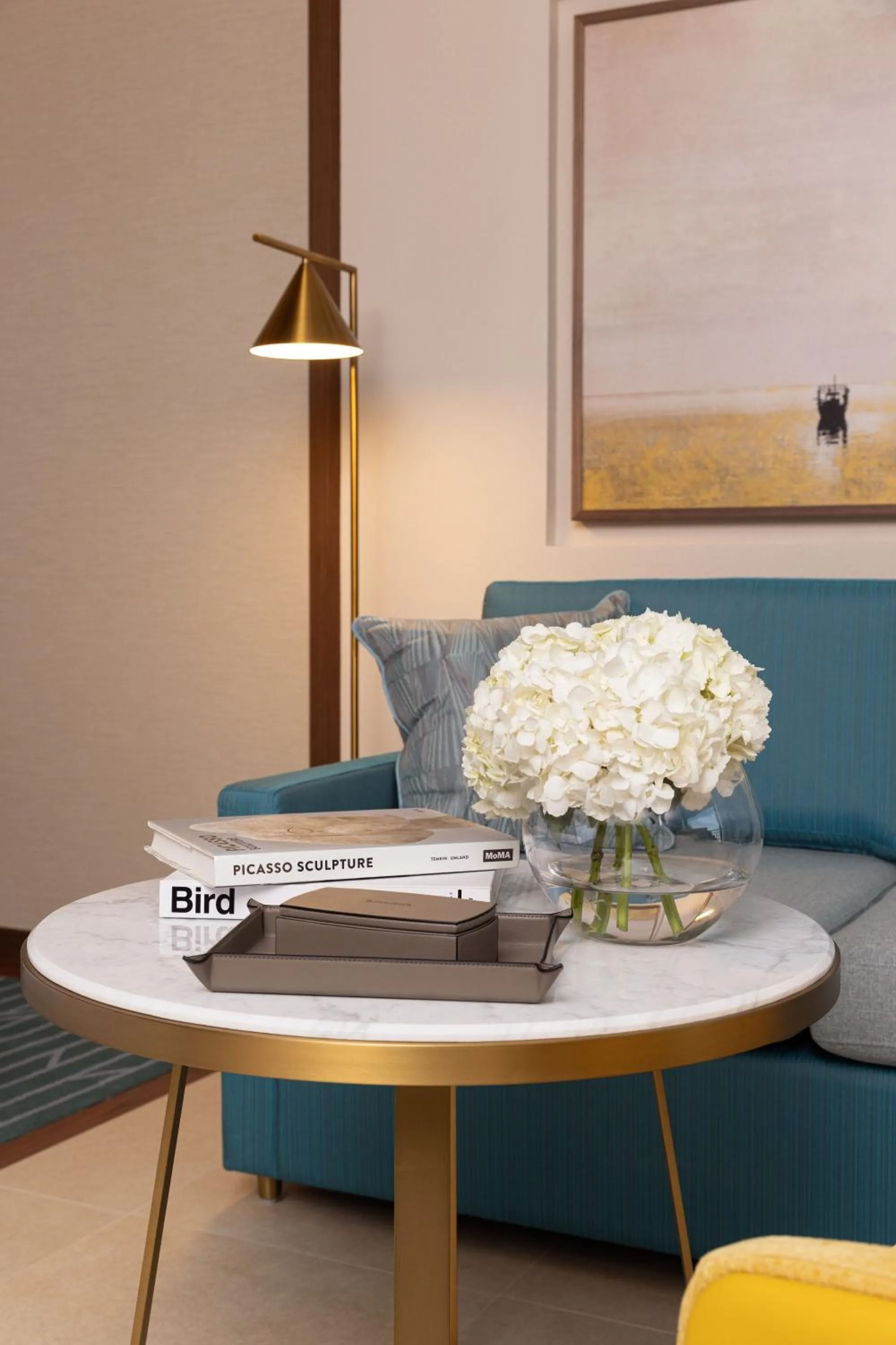 Decorative detail in Jumeirah Gulf of Bahrain