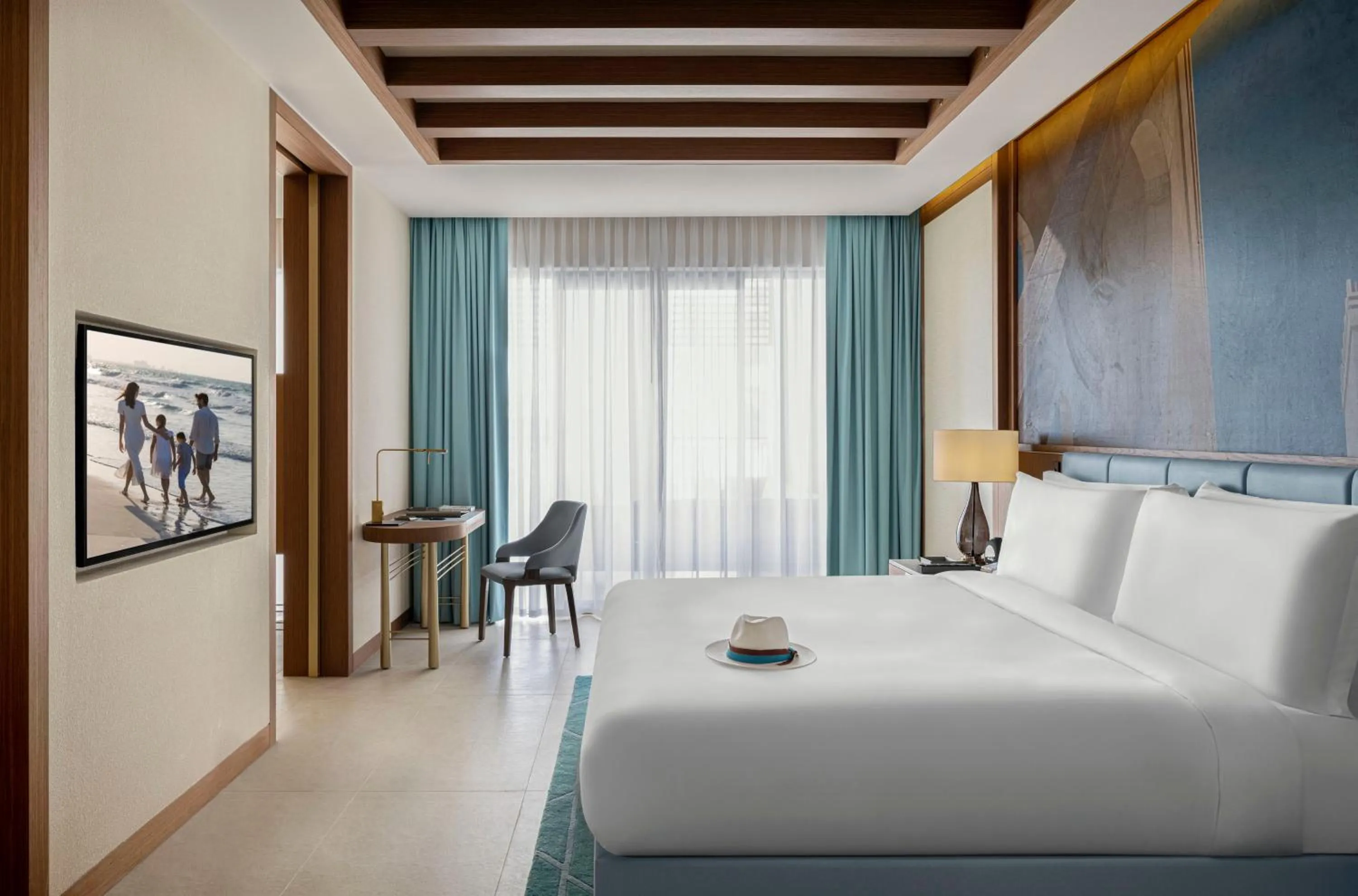 Bed in Jumeirah Gulf of Bahrain