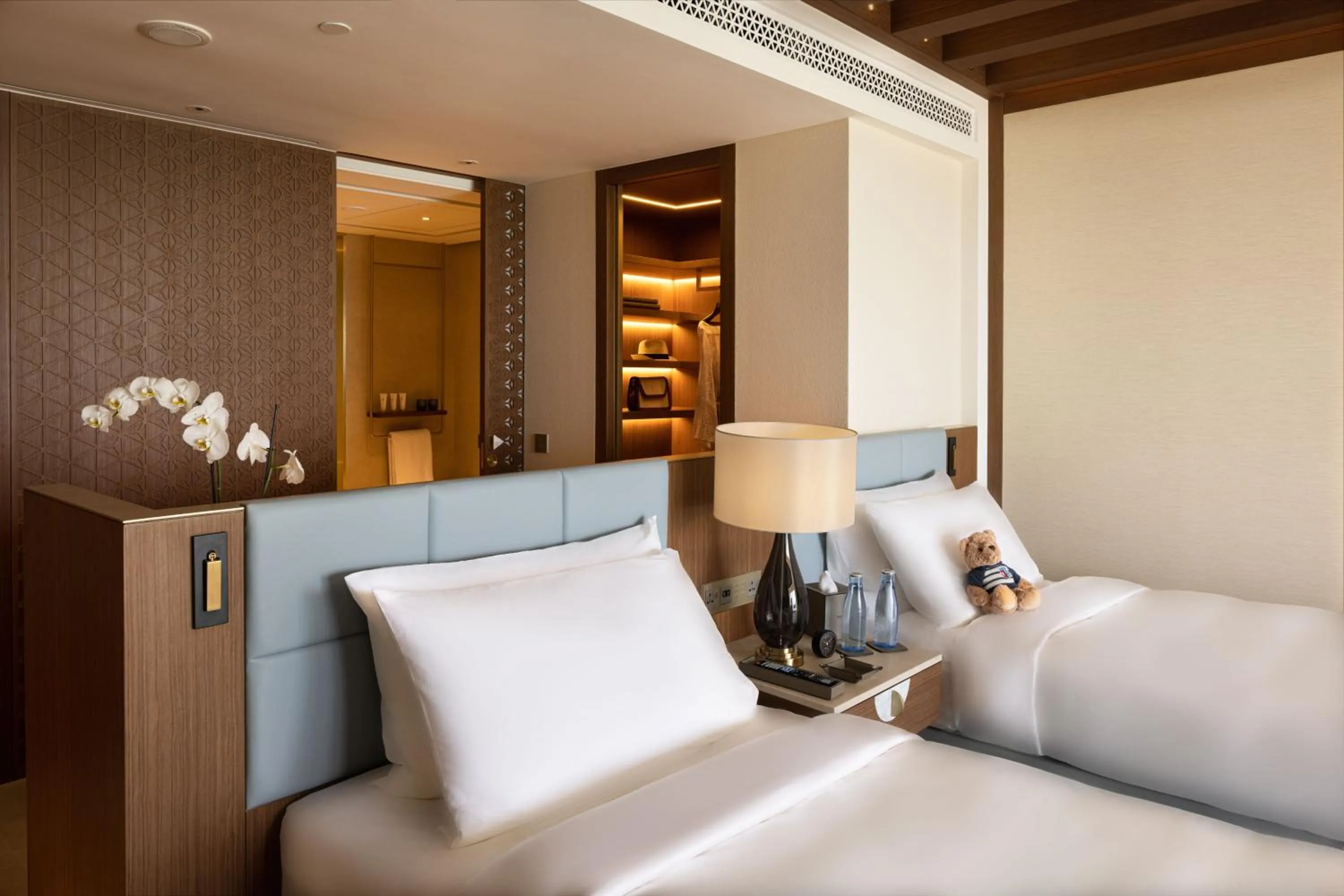 Bed in Jumeirah Gulf of Bahrain