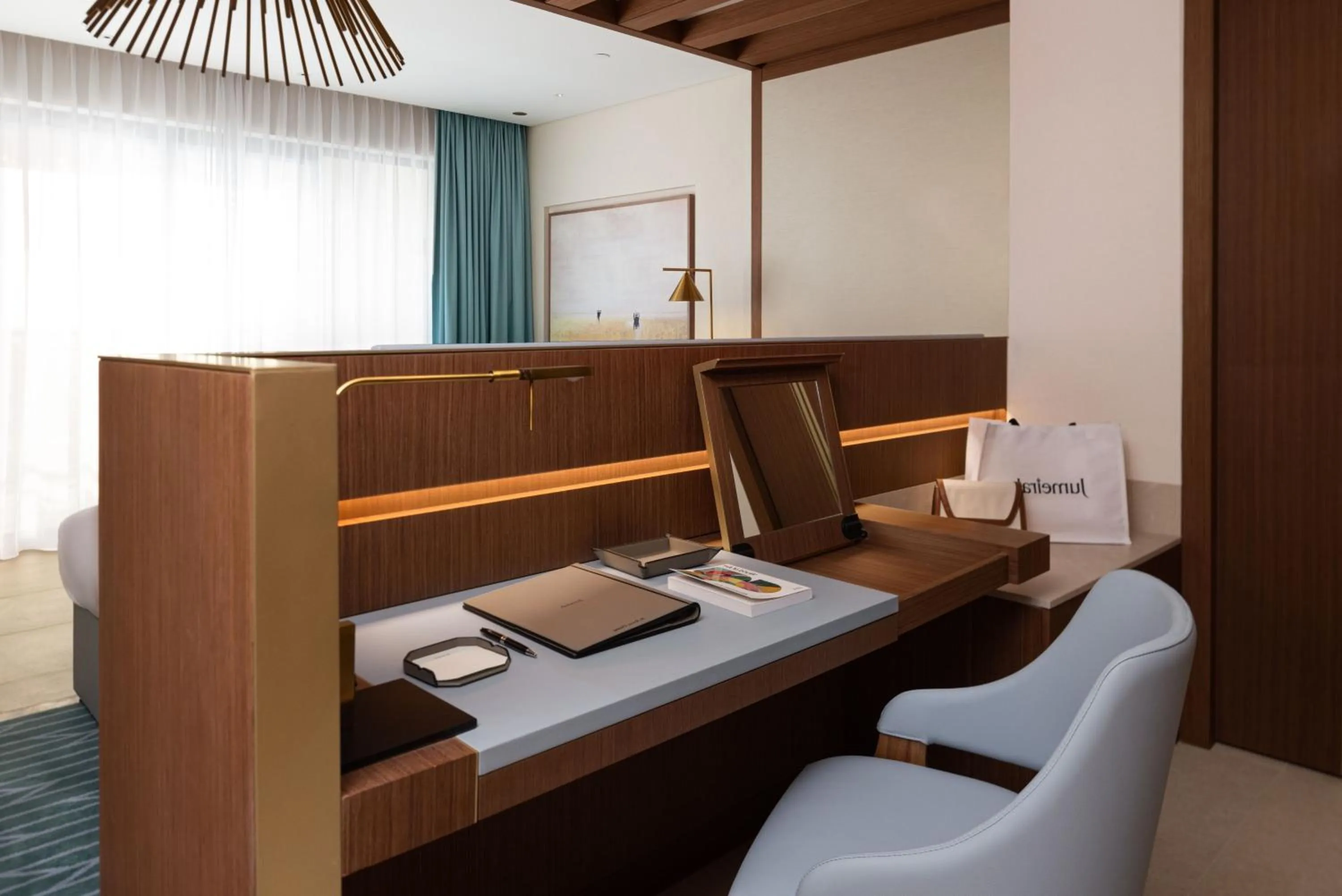 Business facilities in Jumeirah Gulf of Bahrain