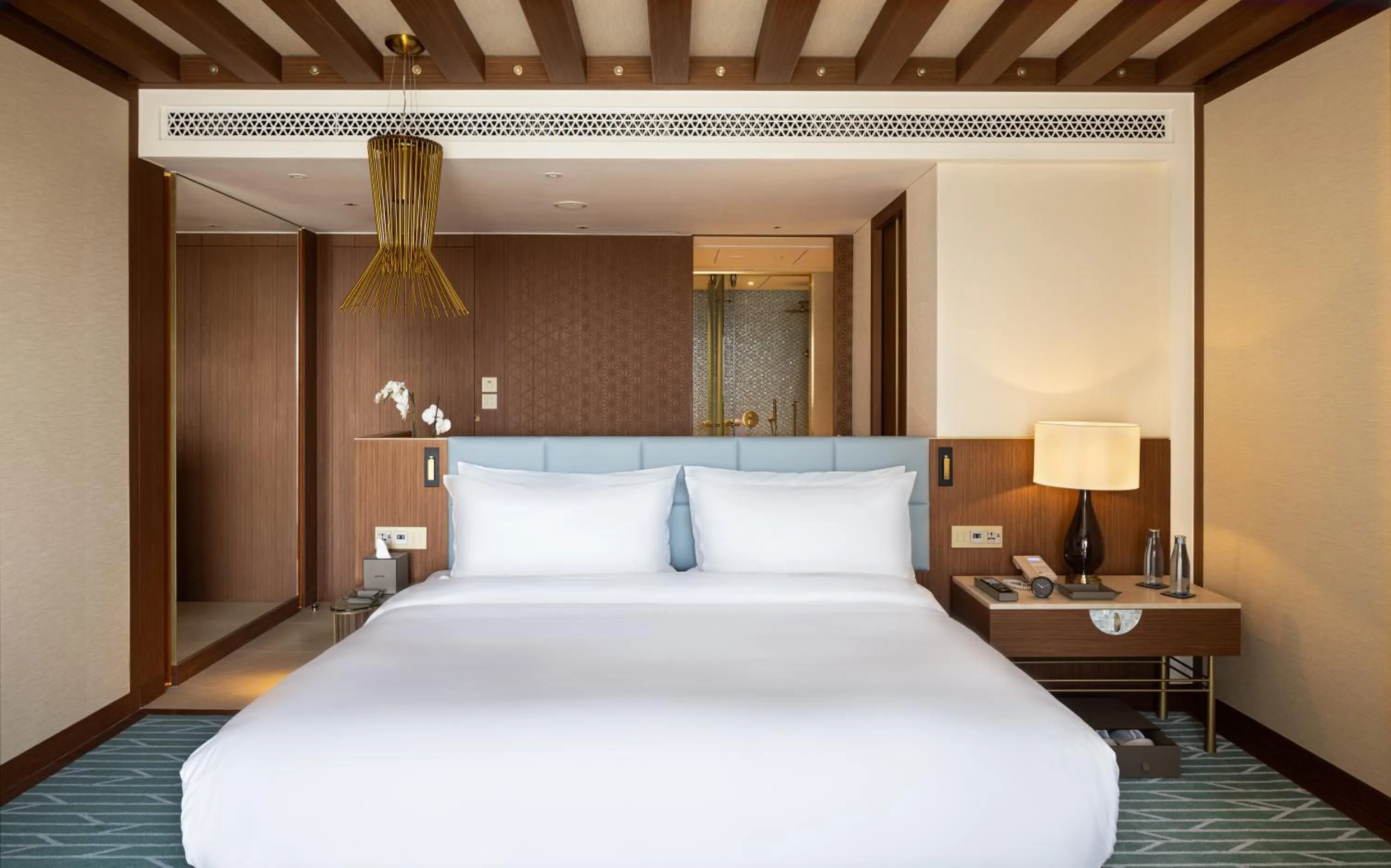 Bed in Jumeirah Gulf of Bahrain