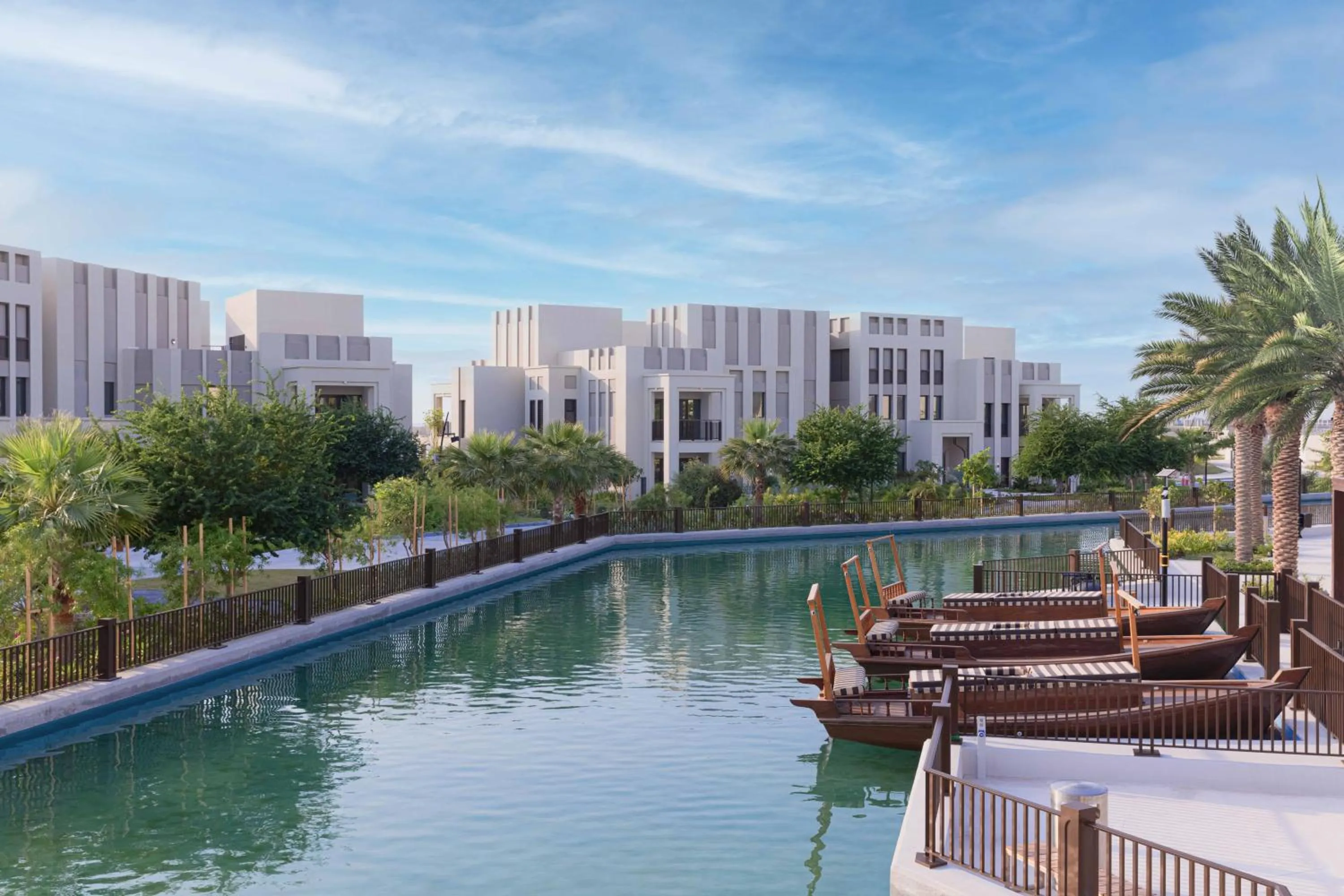 Canoeing in Jumeirah Gulf of Bahrain