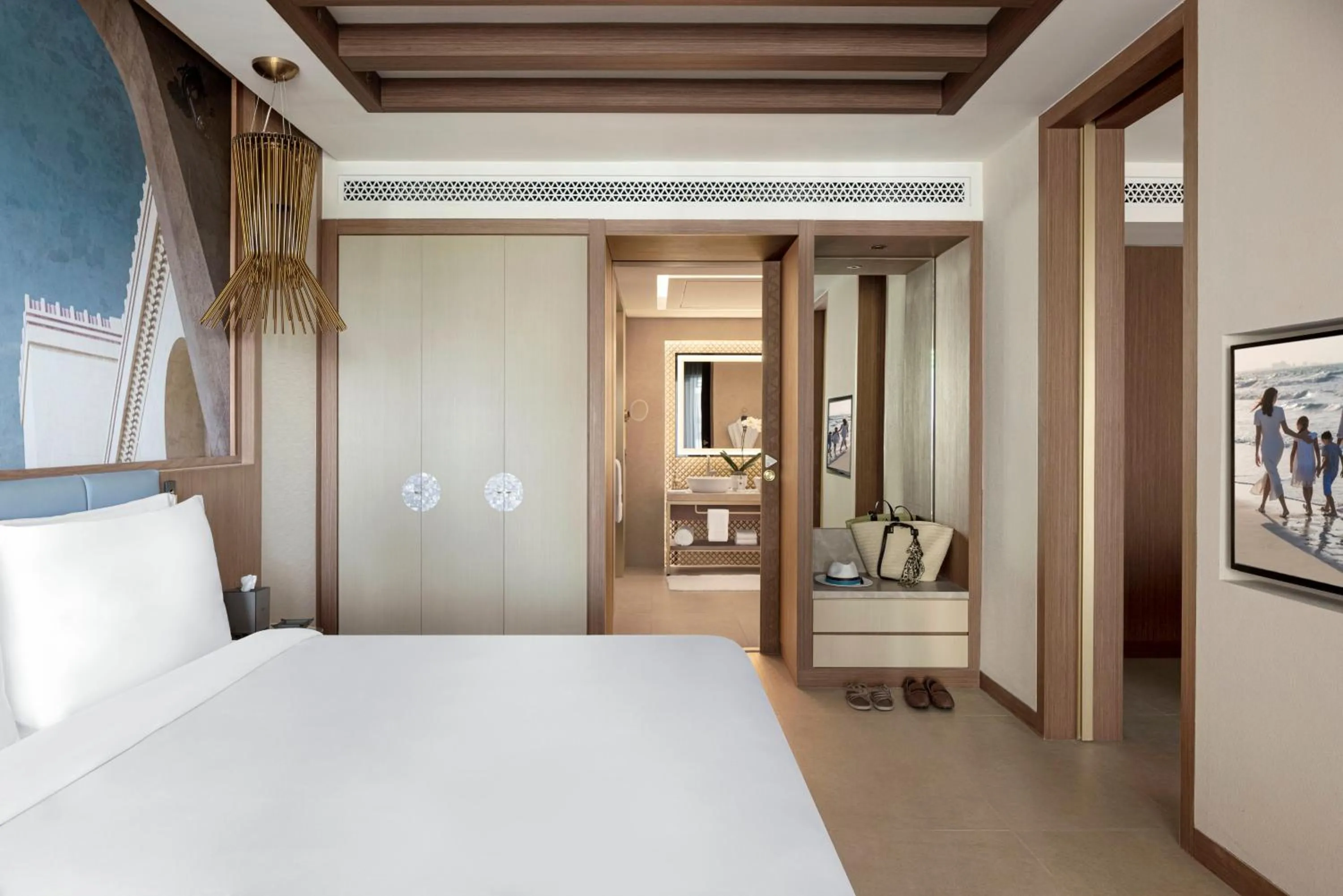 Bed in Jumeirah Gulf of Bahrain