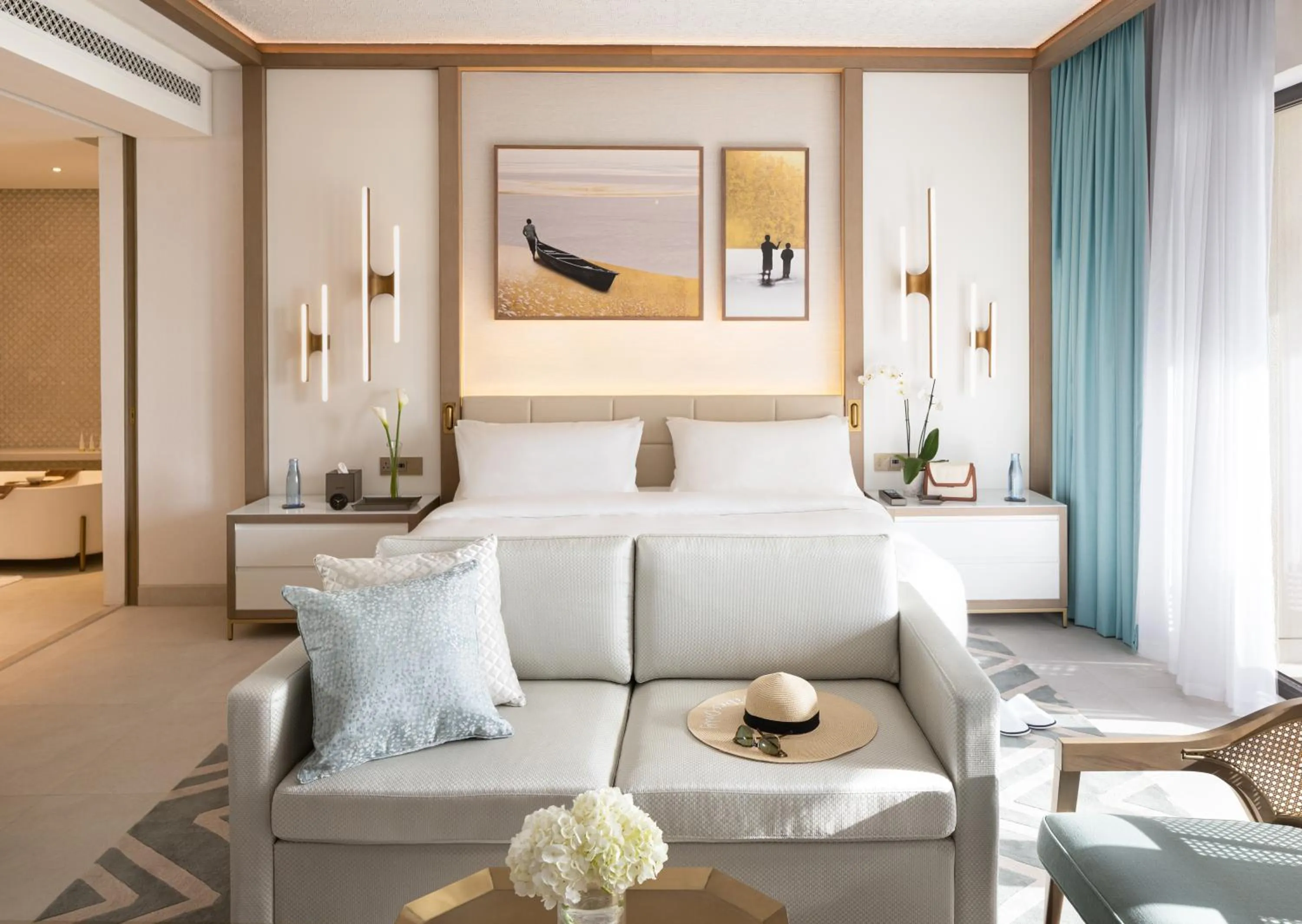 Bed in Jumeirah Gulf of Bahrain