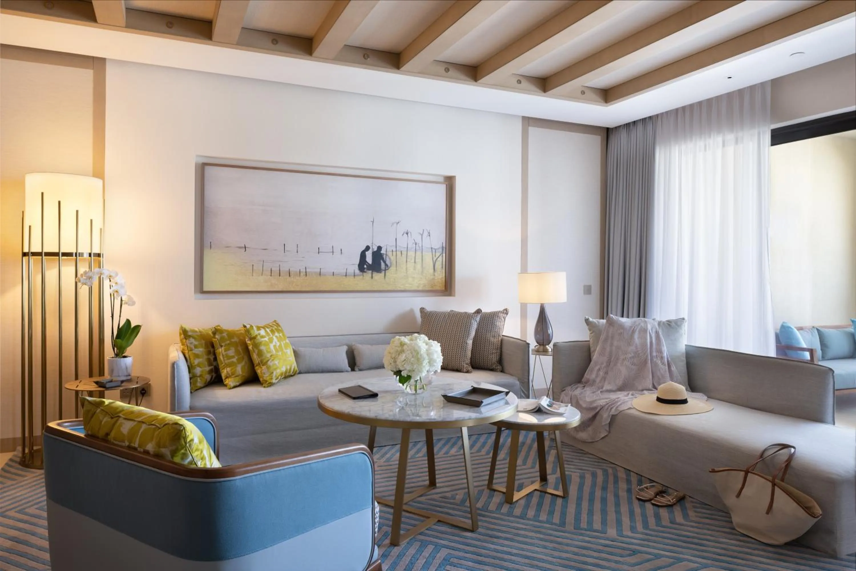 Living room in Jumeirah Gulf of Bahrain