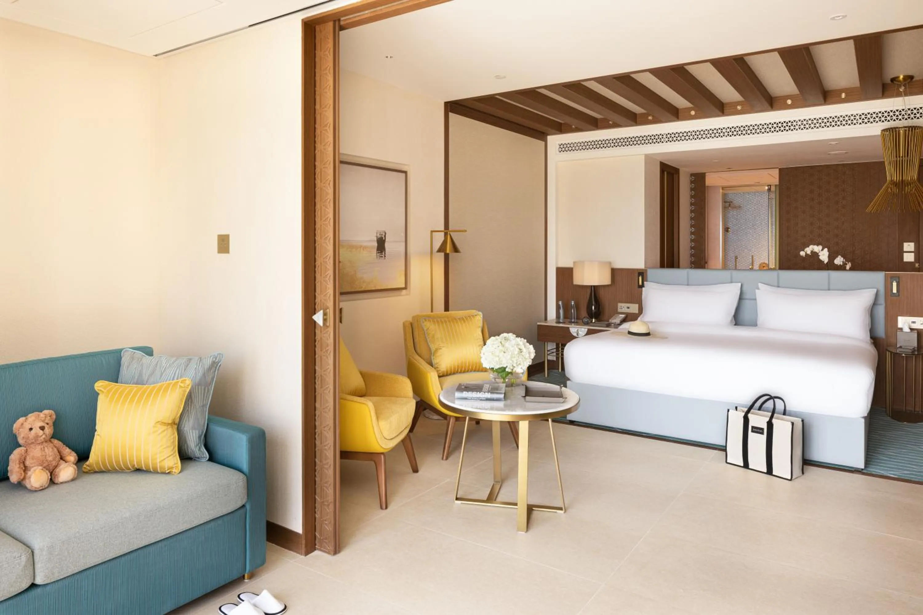 Bed in Jumeirah Gulf of Bahrain