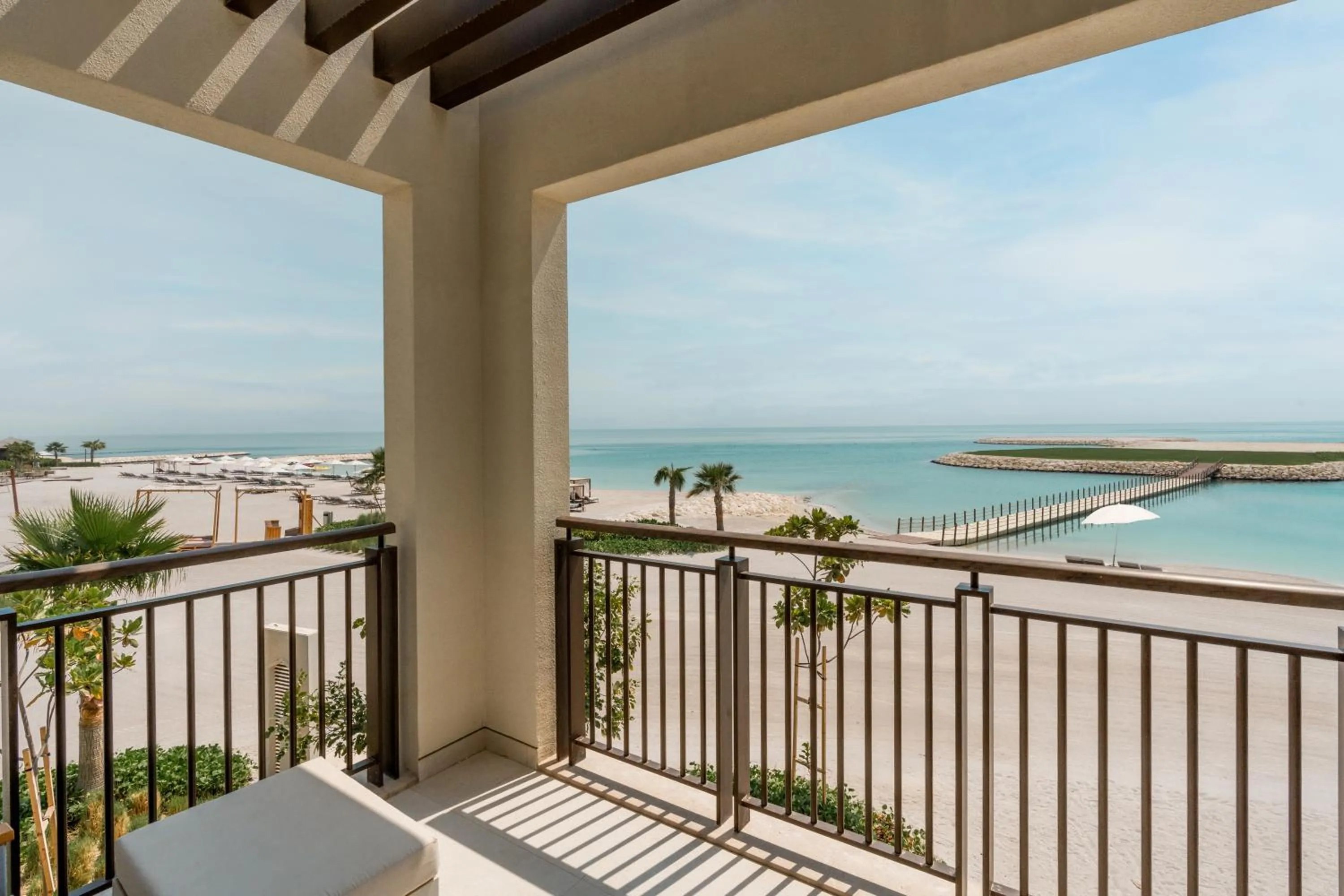 Sea view in Jumeirah Gulf of Bahrain