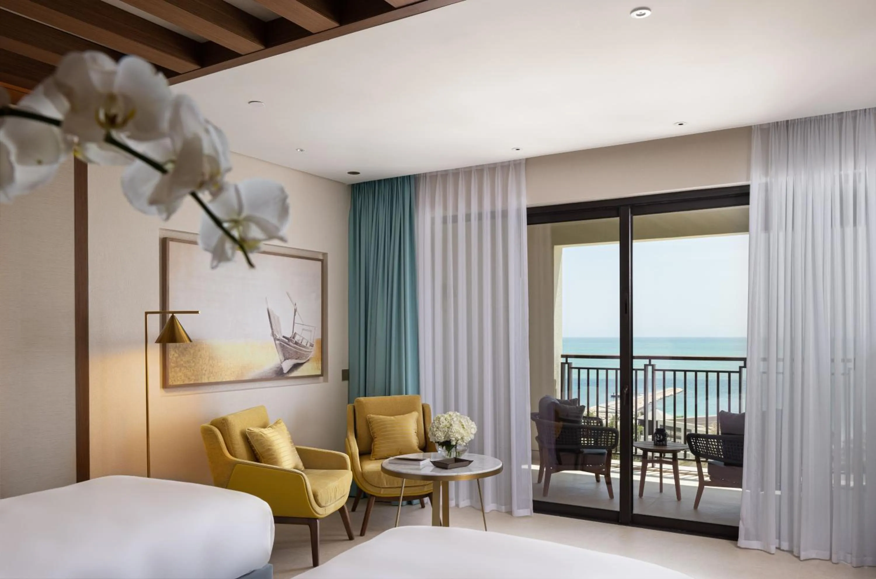 Bed in Jumeirah Gulf of Bahrain