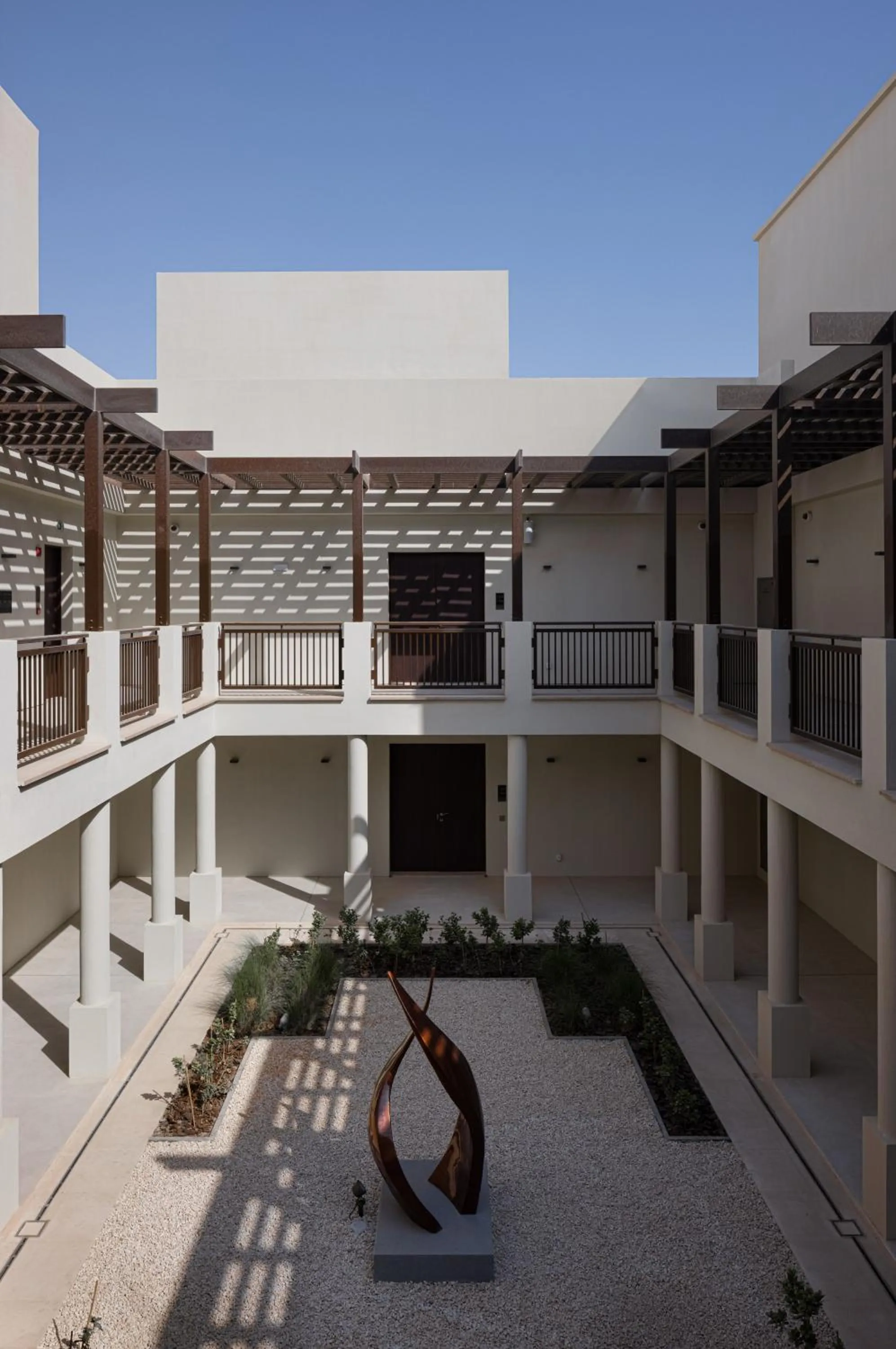 Inner courtyard view in Jumeirah Gulf of Bahrain