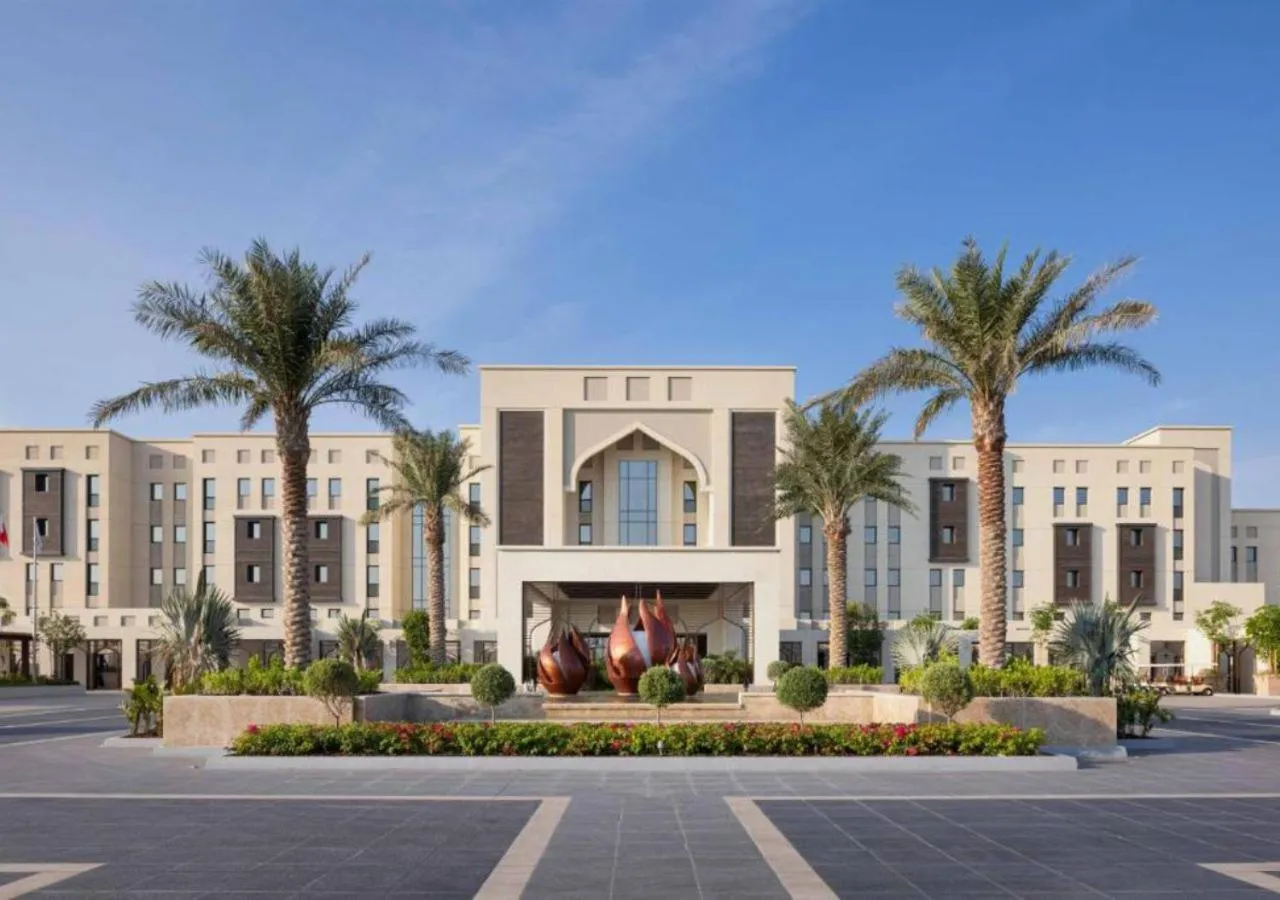 Property building in Jumeirah Gulf of Bahrain