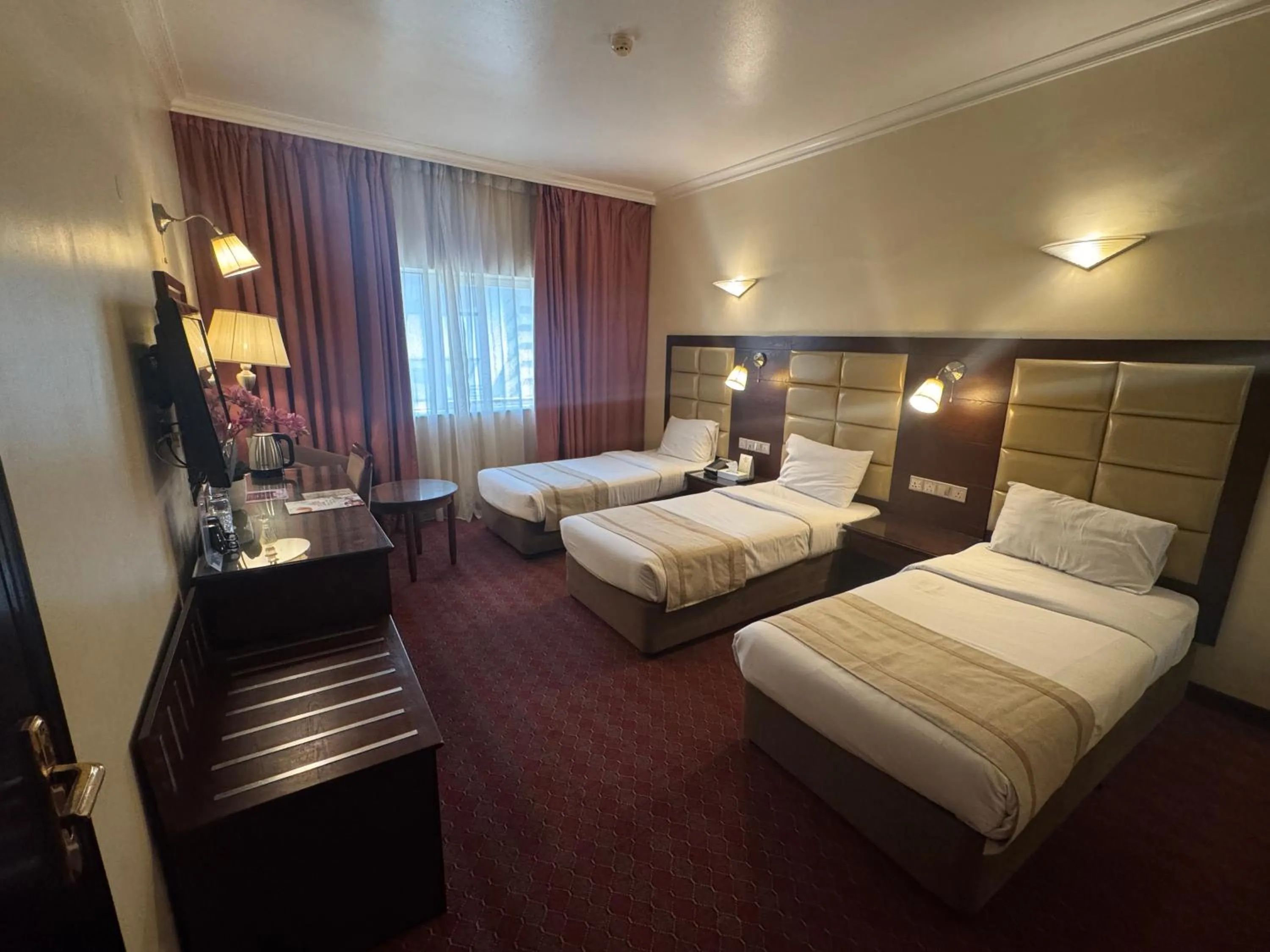 Bed in Orchid Hotel Deira