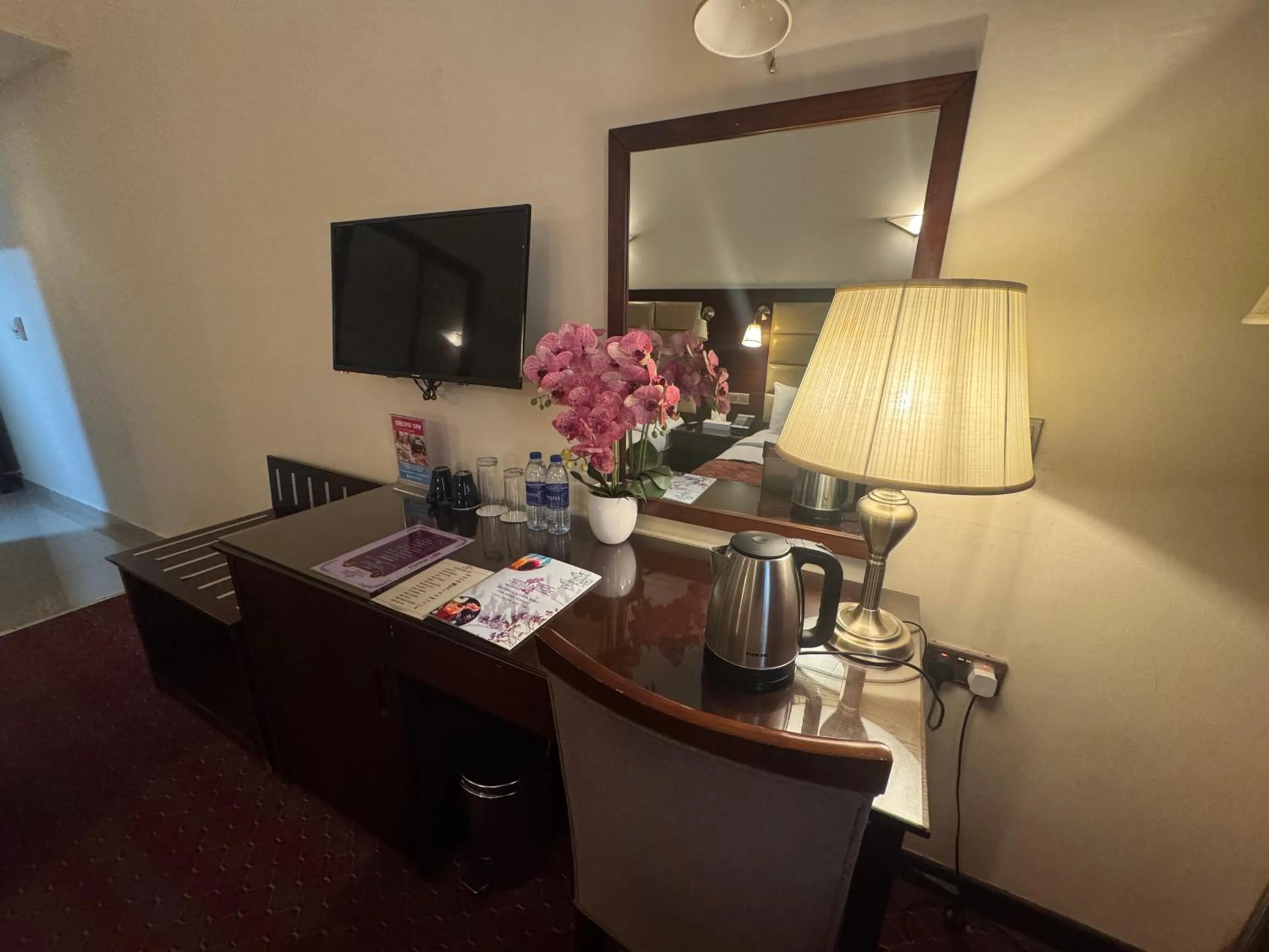 TV and multimedia in Orchid Hotel Deira