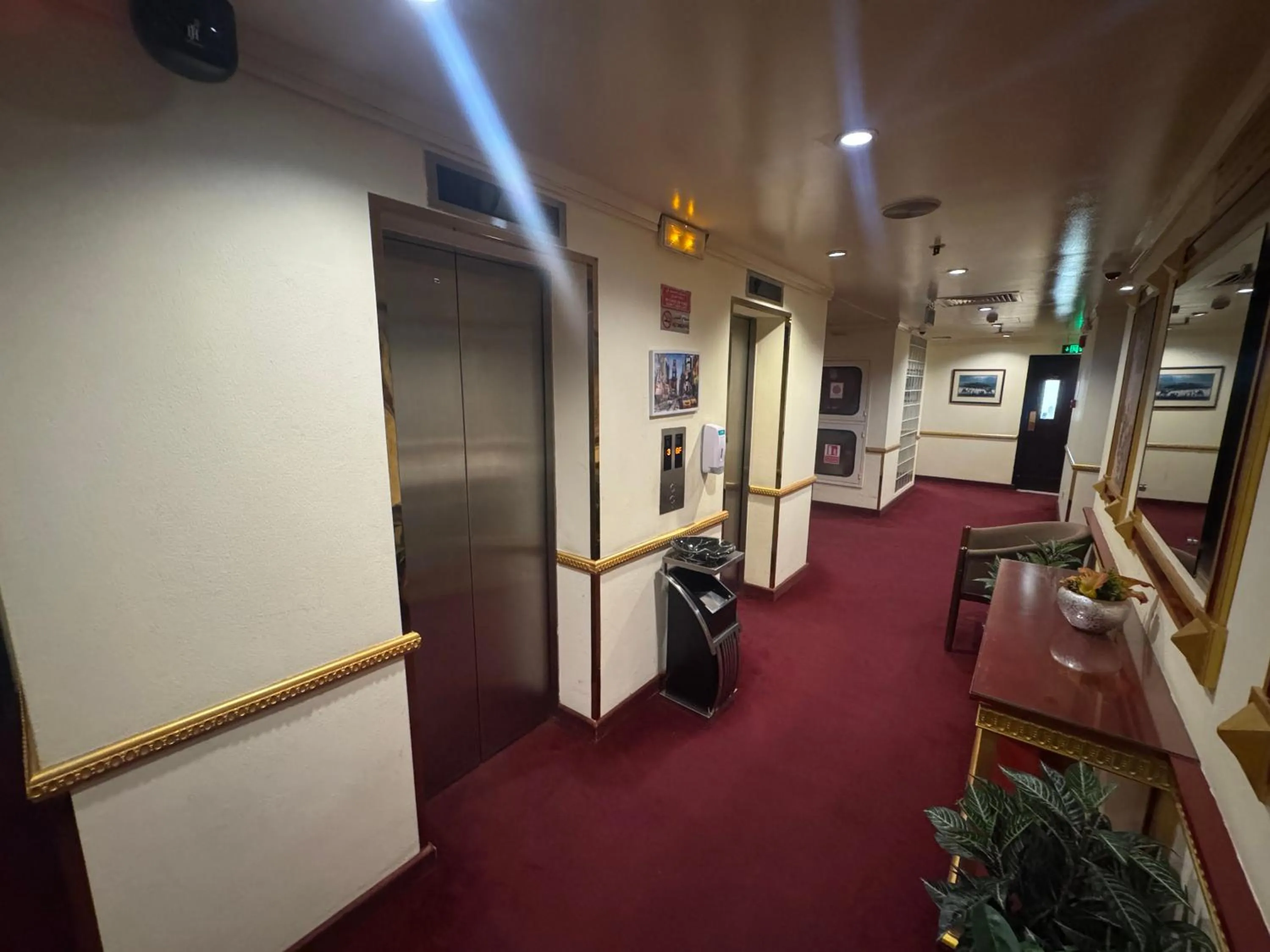 elevator in Orchid Hotel Deira