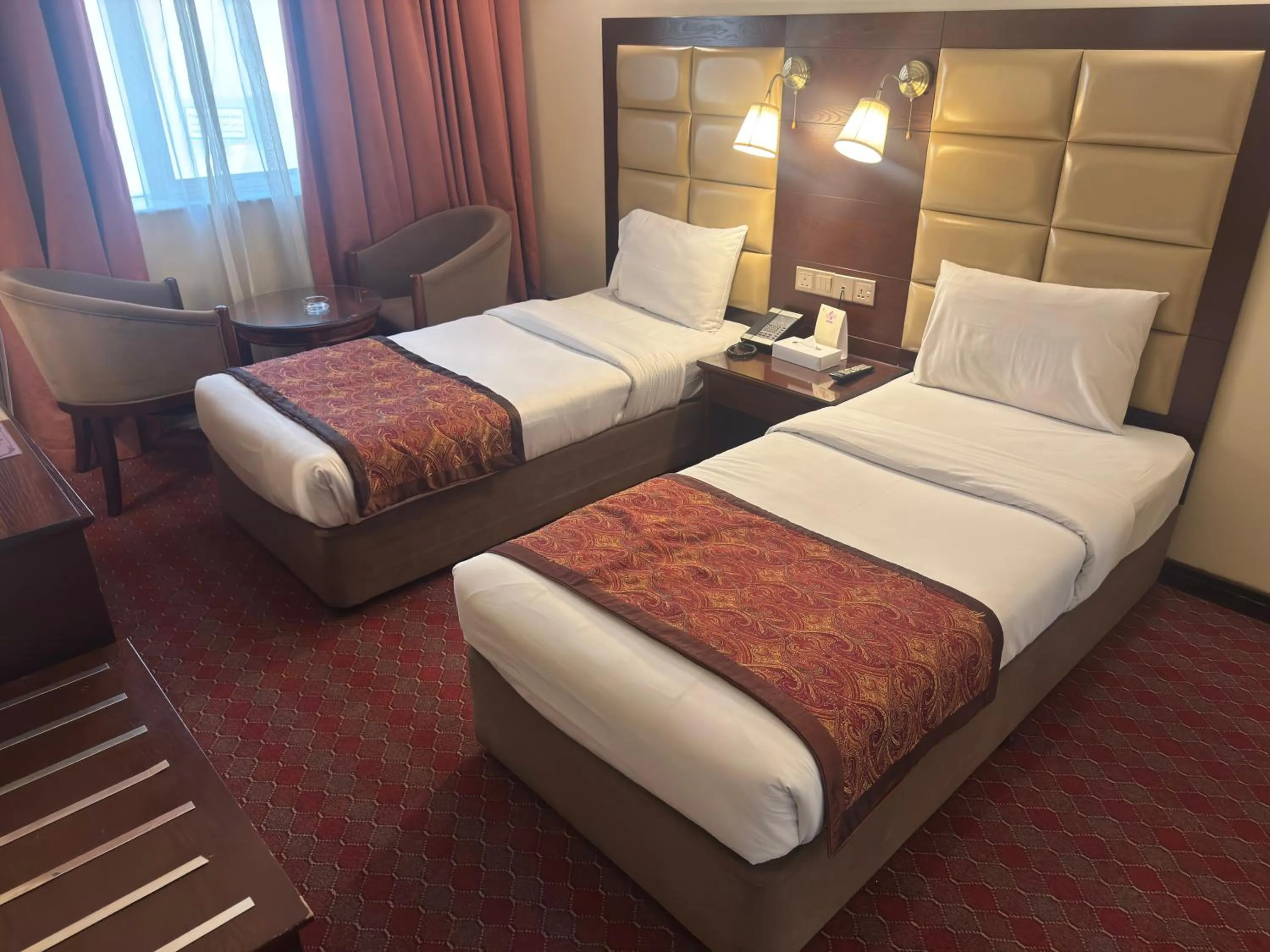 Bed in Orchid Hotel Deira