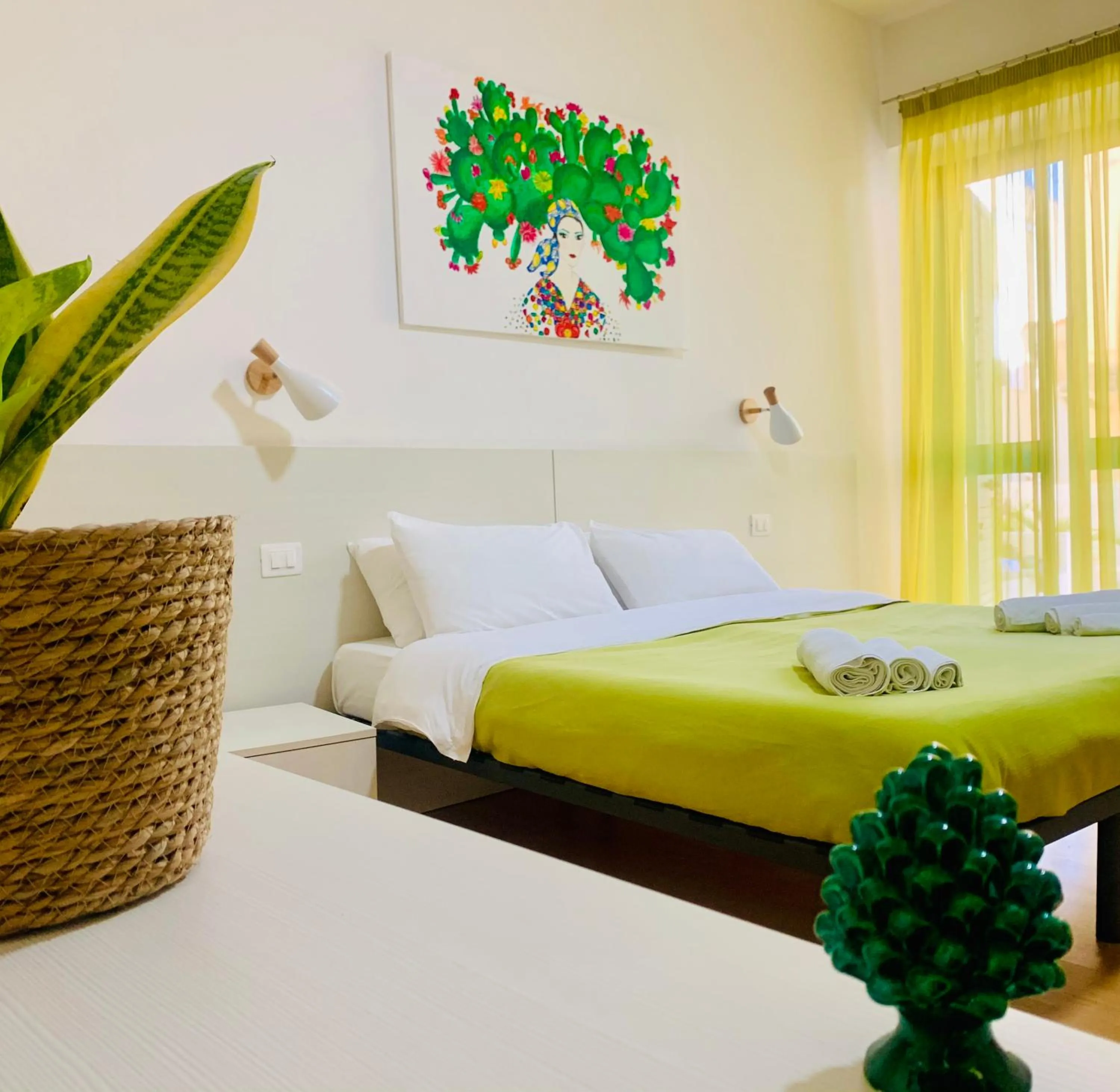 Bed in Bed and Breakfast Arco dei cappuccini