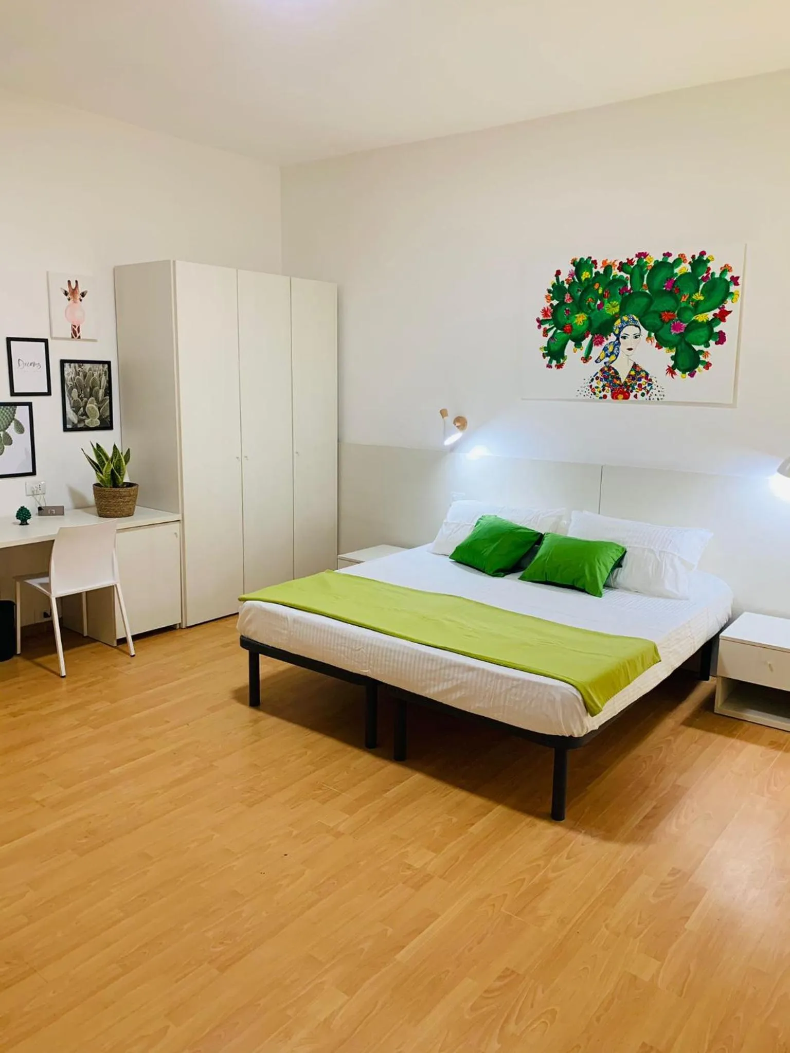 Bedroom, Bed in Bed and Breakfast Arco dei cappuccini